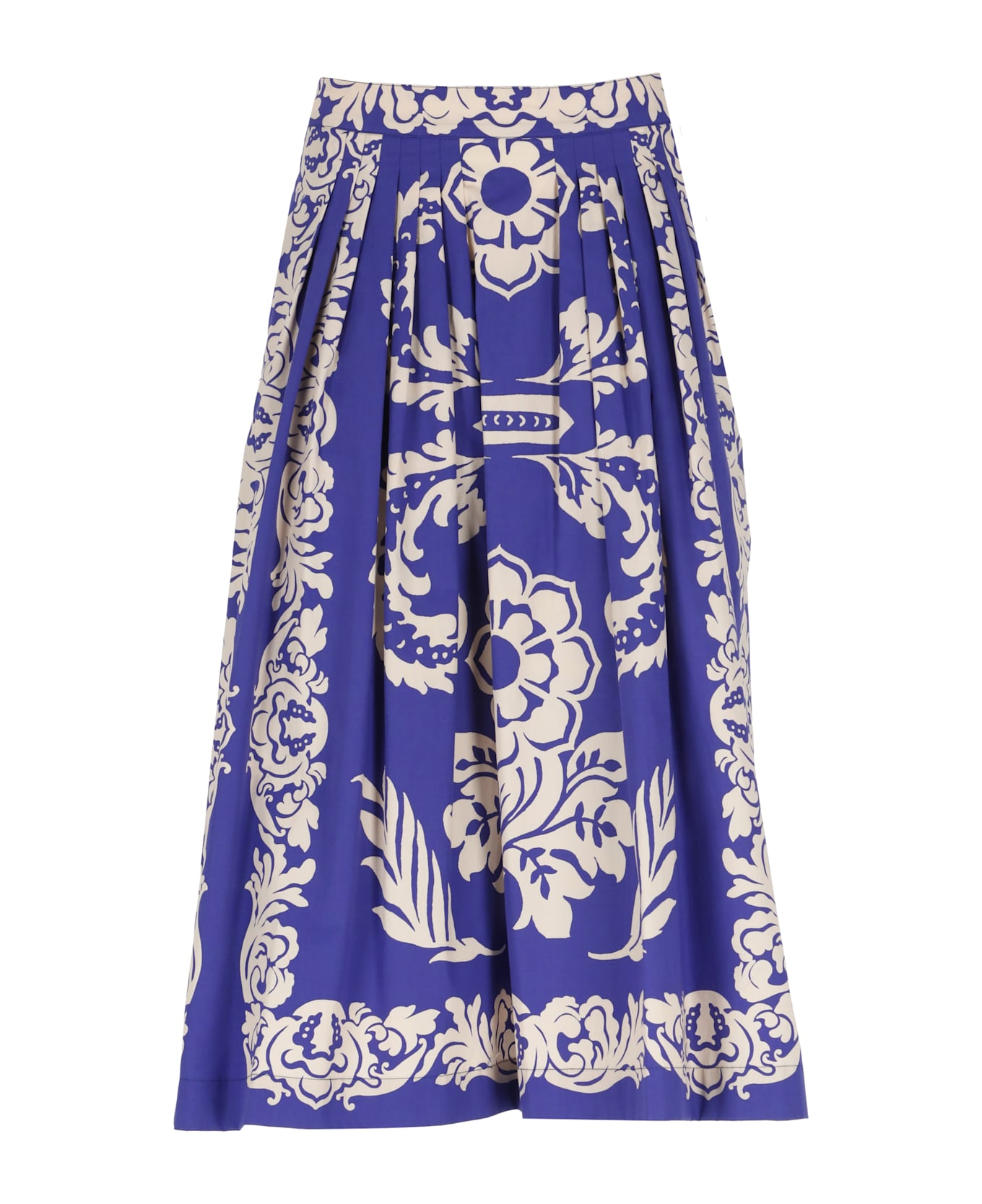 Etro Paisley Skirt - Blue