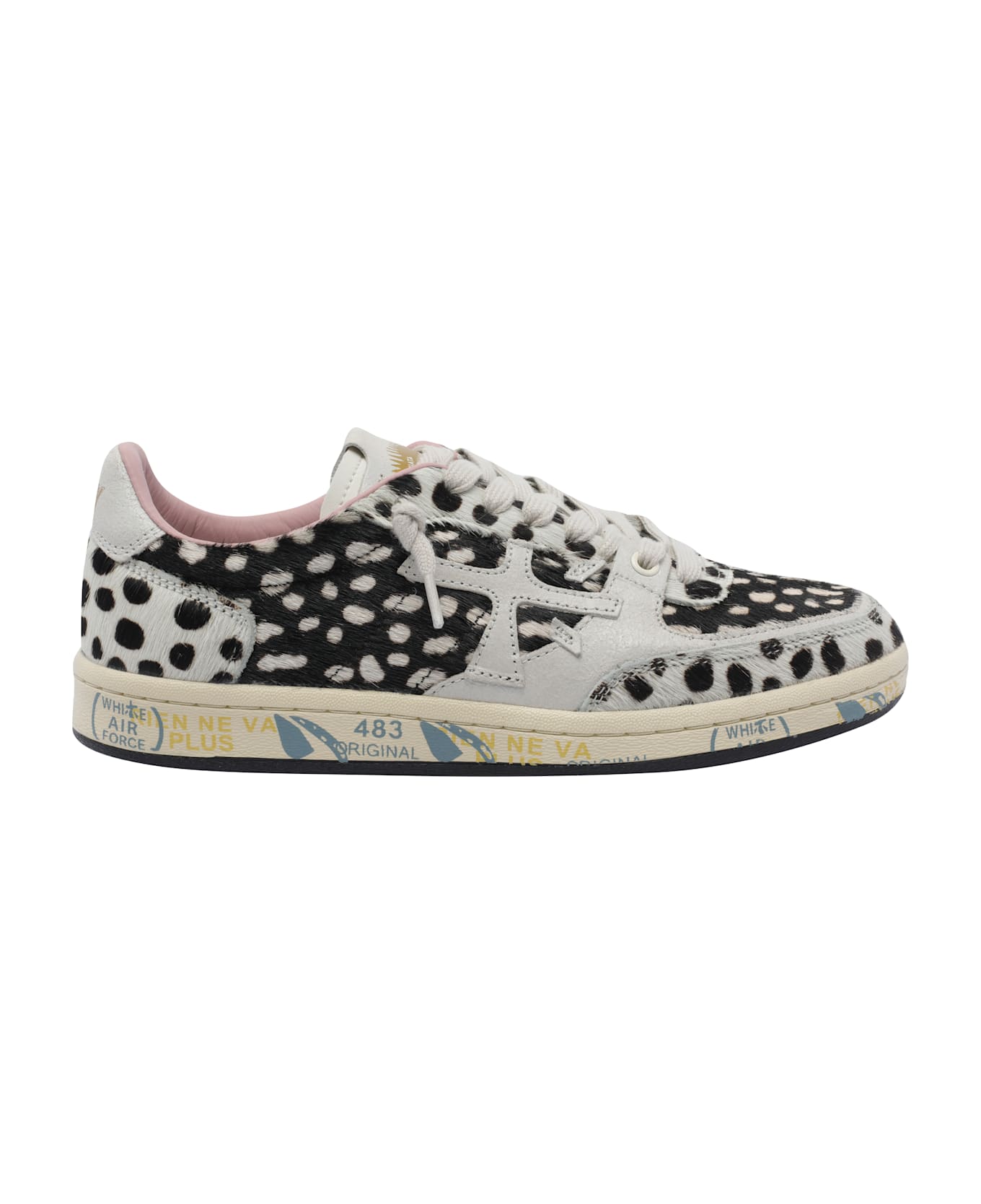 Premiata Basket Clayd Sneakers - MultiColour