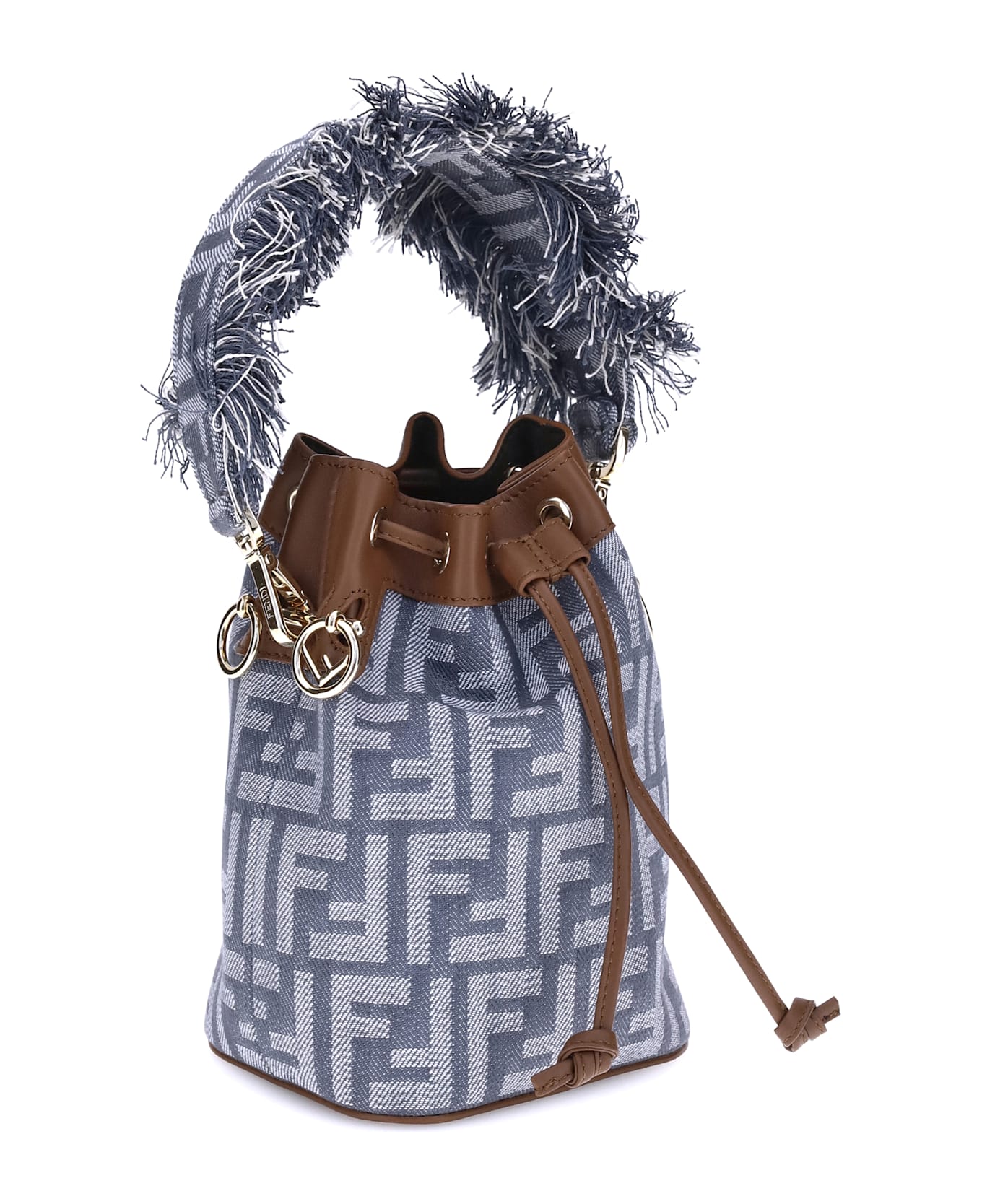 Fendi Mon Tresor Bucket Bag