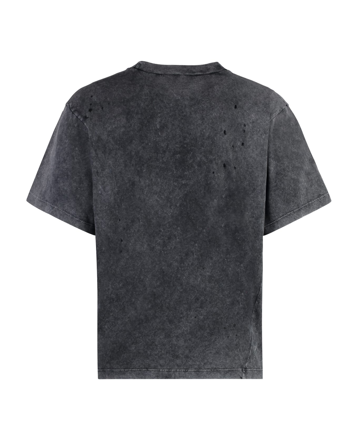 Dsquared2 Cotton Crew-neck T-shirt - grey シャツ