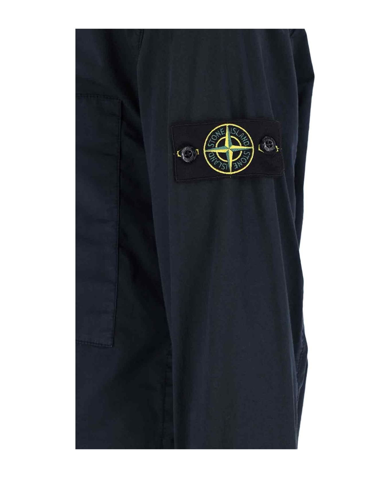 Logo Zip Jacket - Thumbnail 3