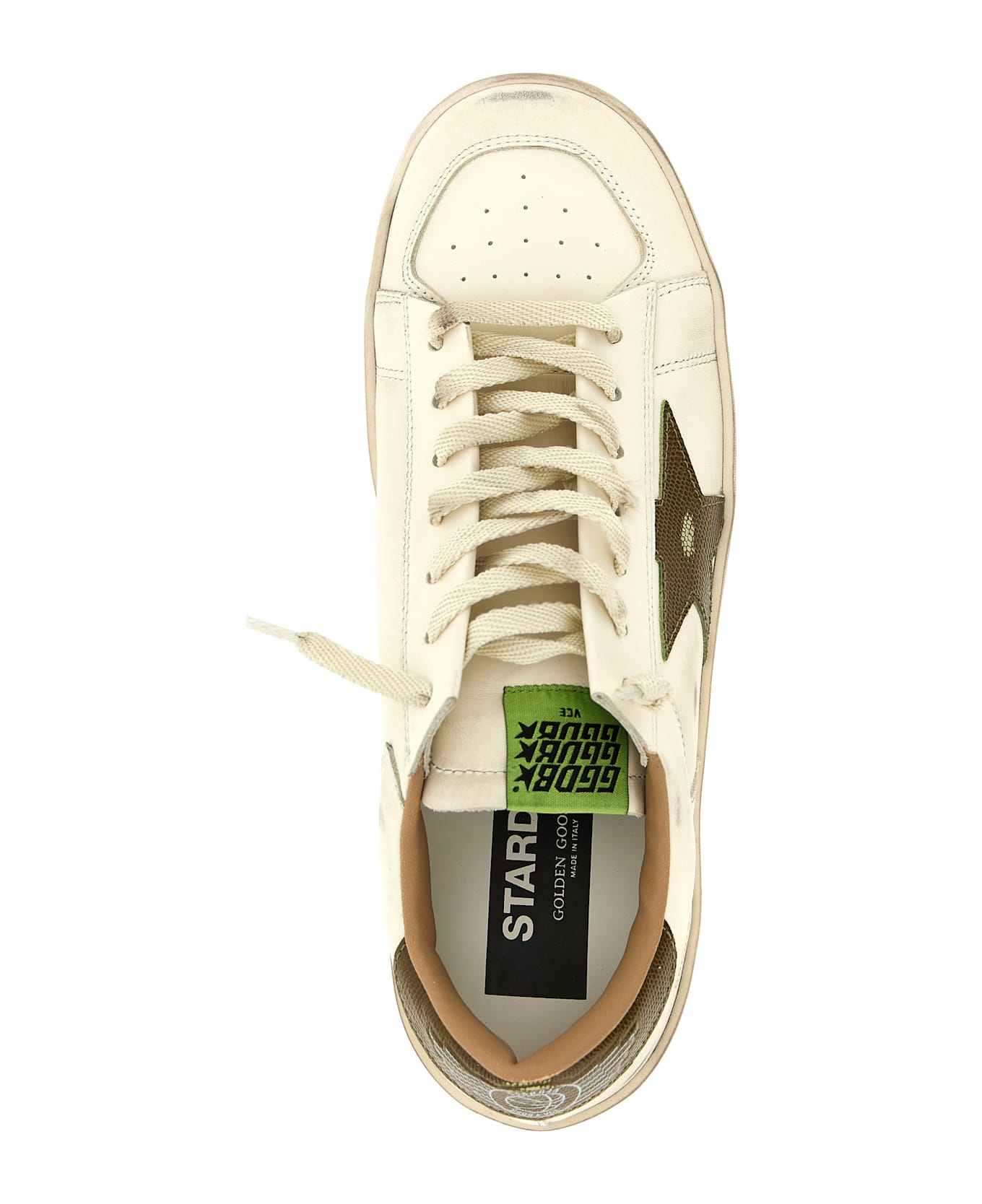Golden Goose 'stardan' Sneakers - Green