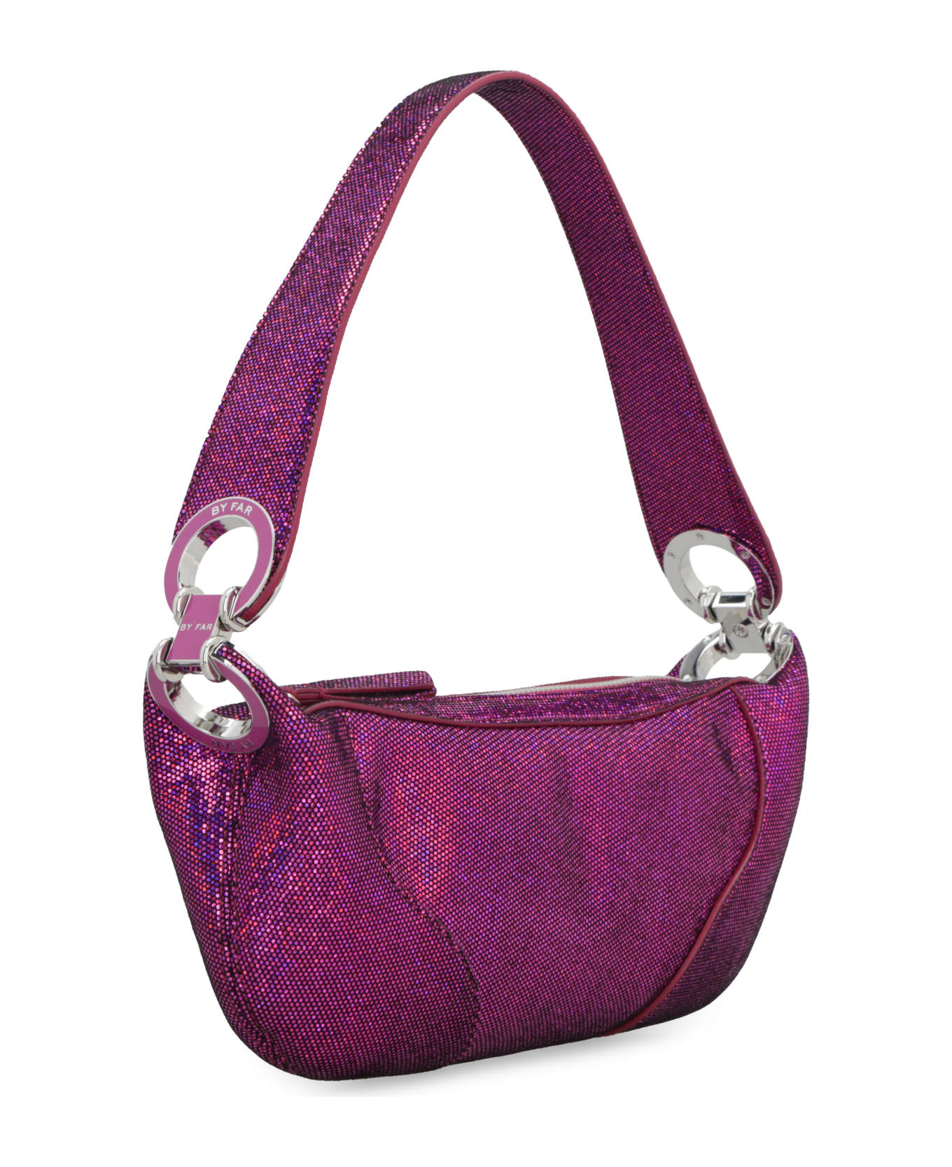 BY FAR Mini Amira Shoulder Bag - purple トートバッグ