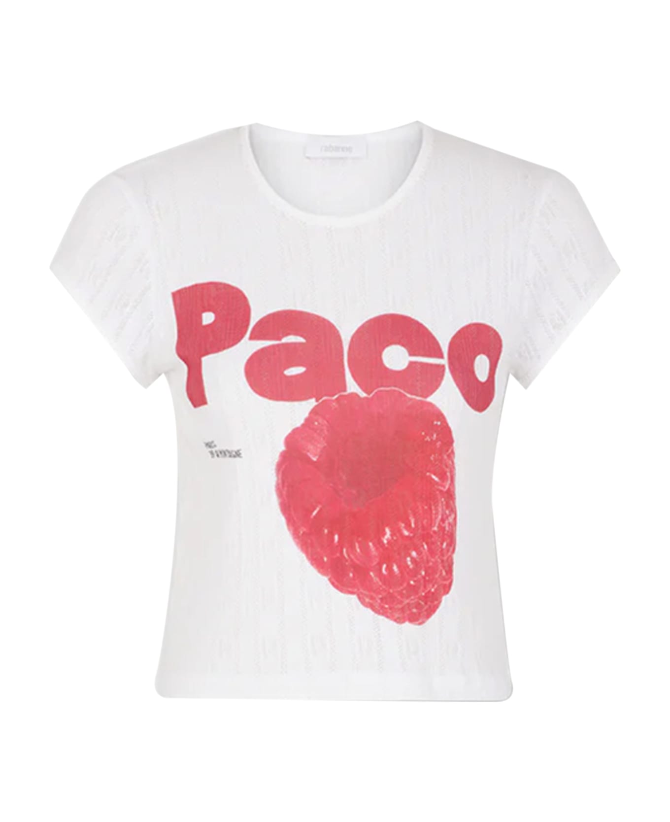 Paco Rabanne T-shirt - White