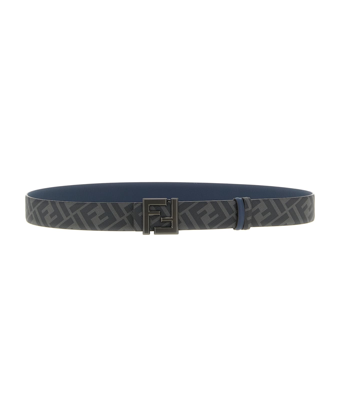 Fendi 'ff' Reversible Belt - Multicolor