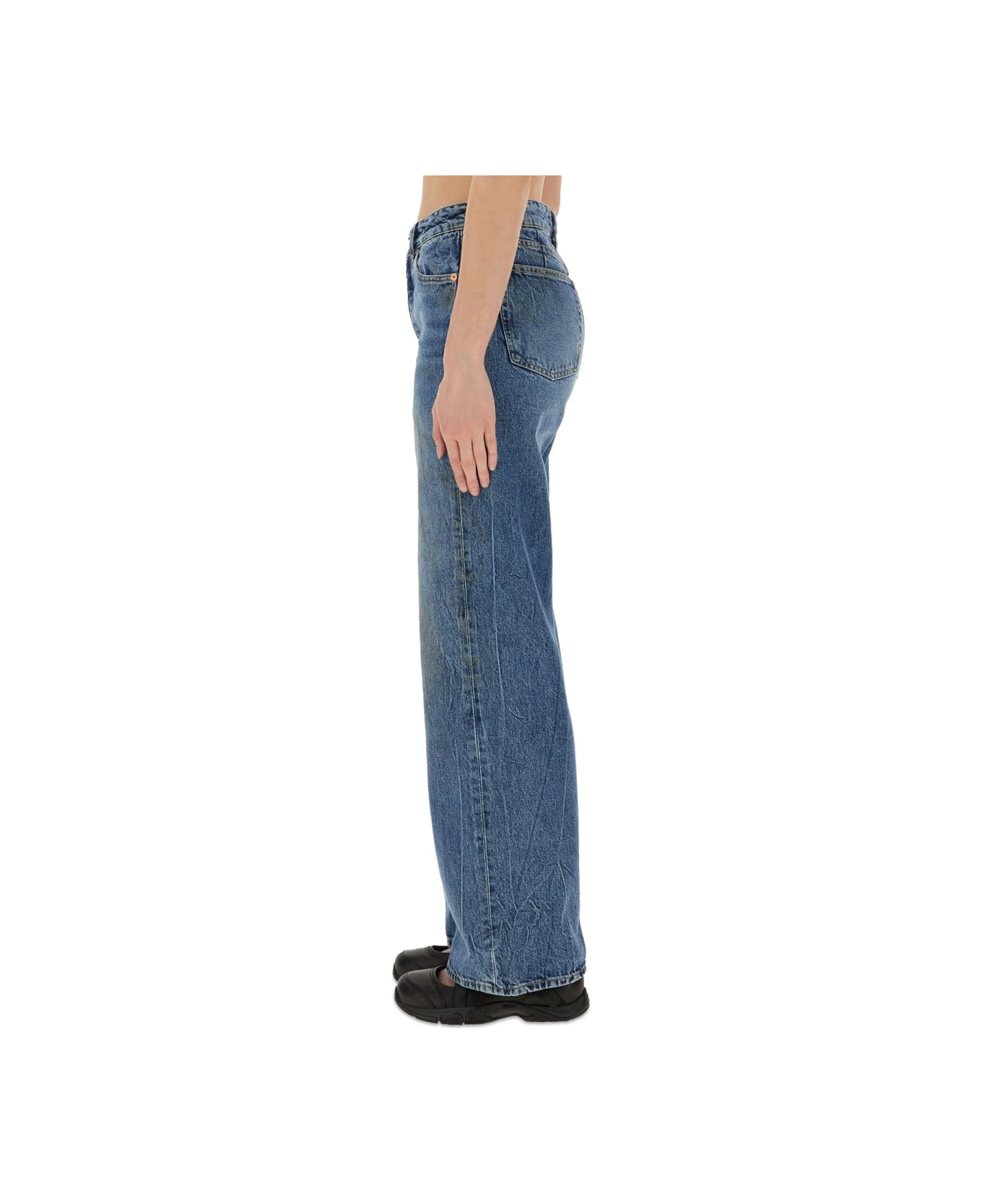 Our Legacy "treble Cut" Jeans - DENIM