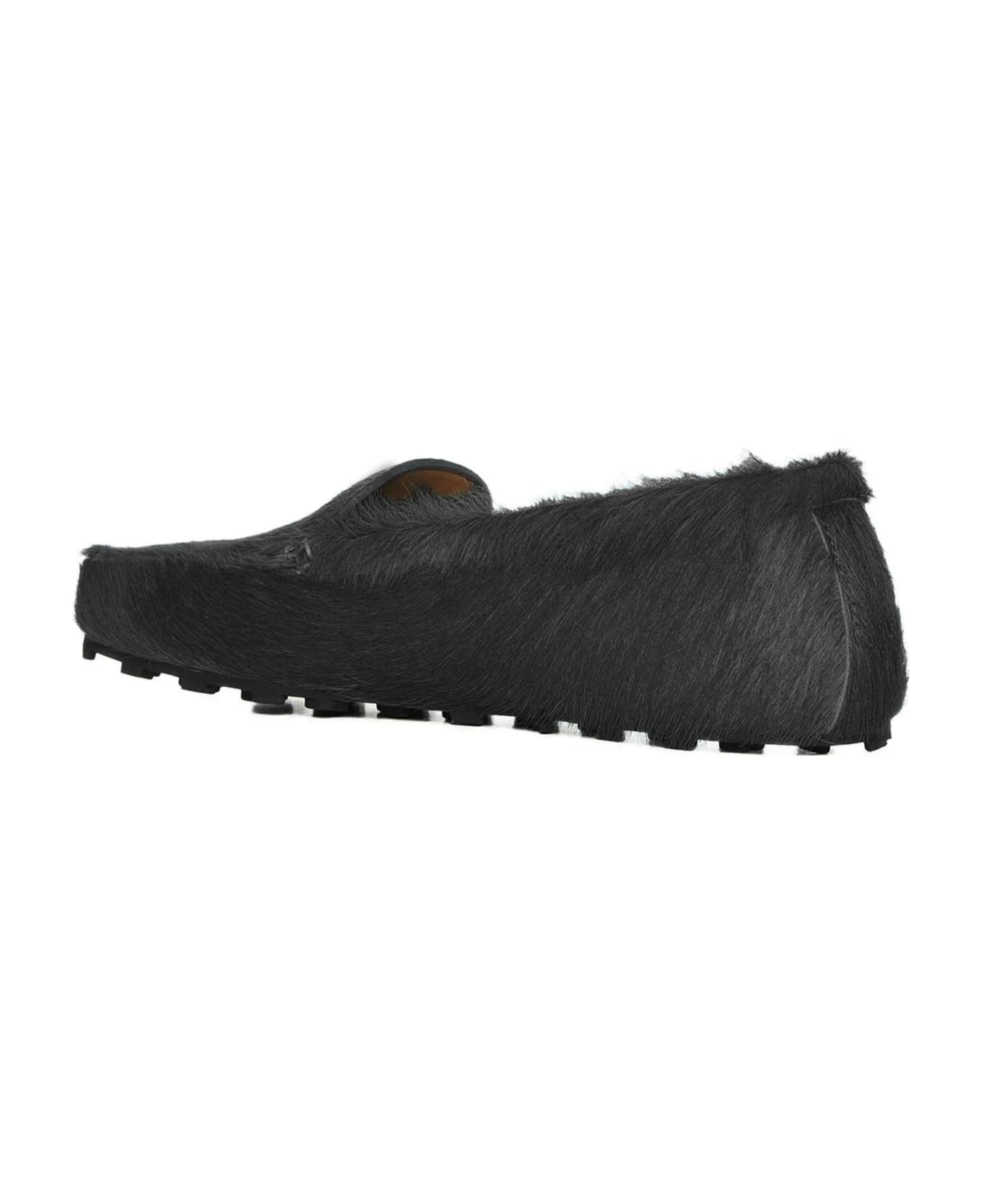 Marni Flat Shoes Black - Black