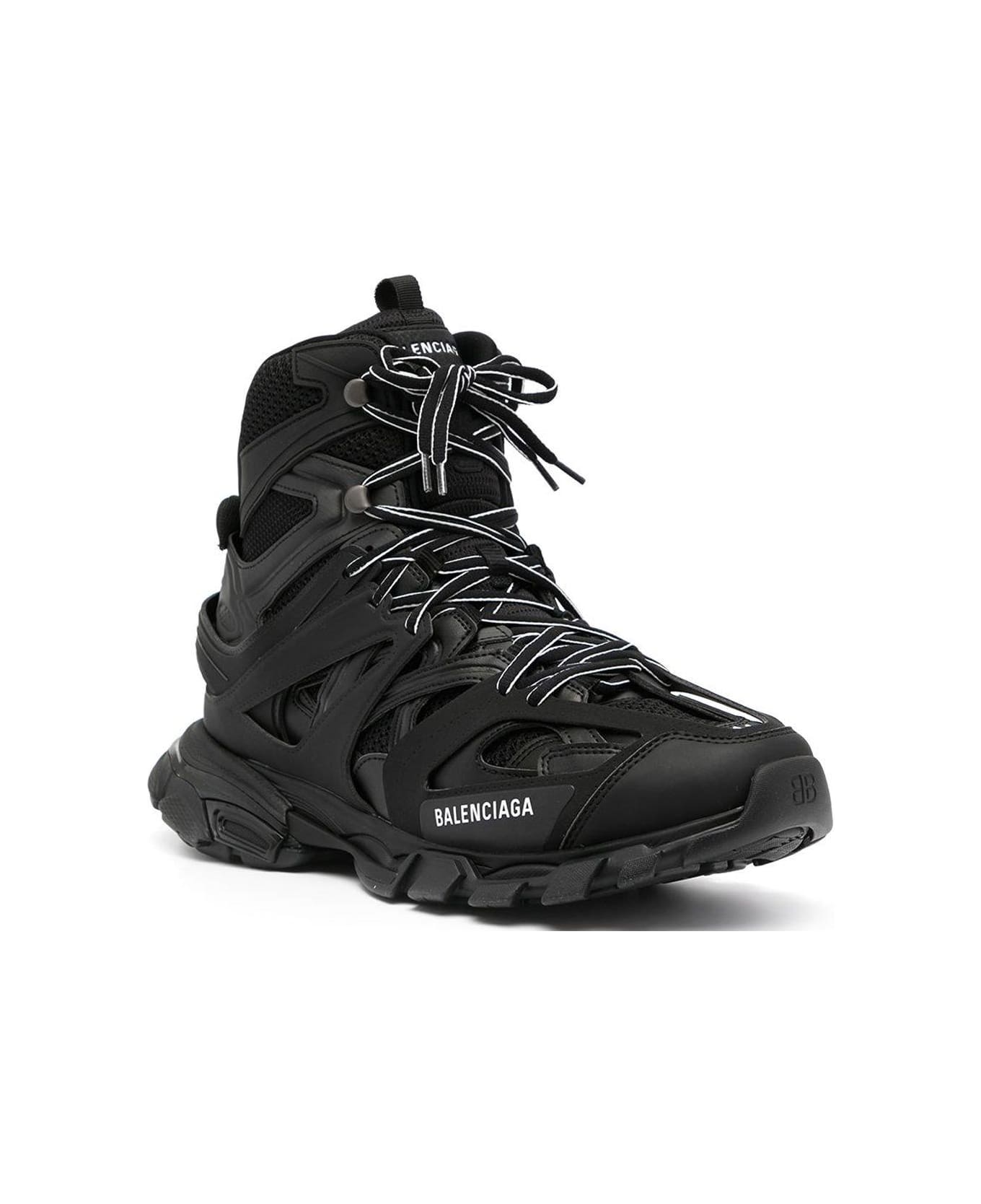 Balenciaga Track Hike Sneakers - BLACK