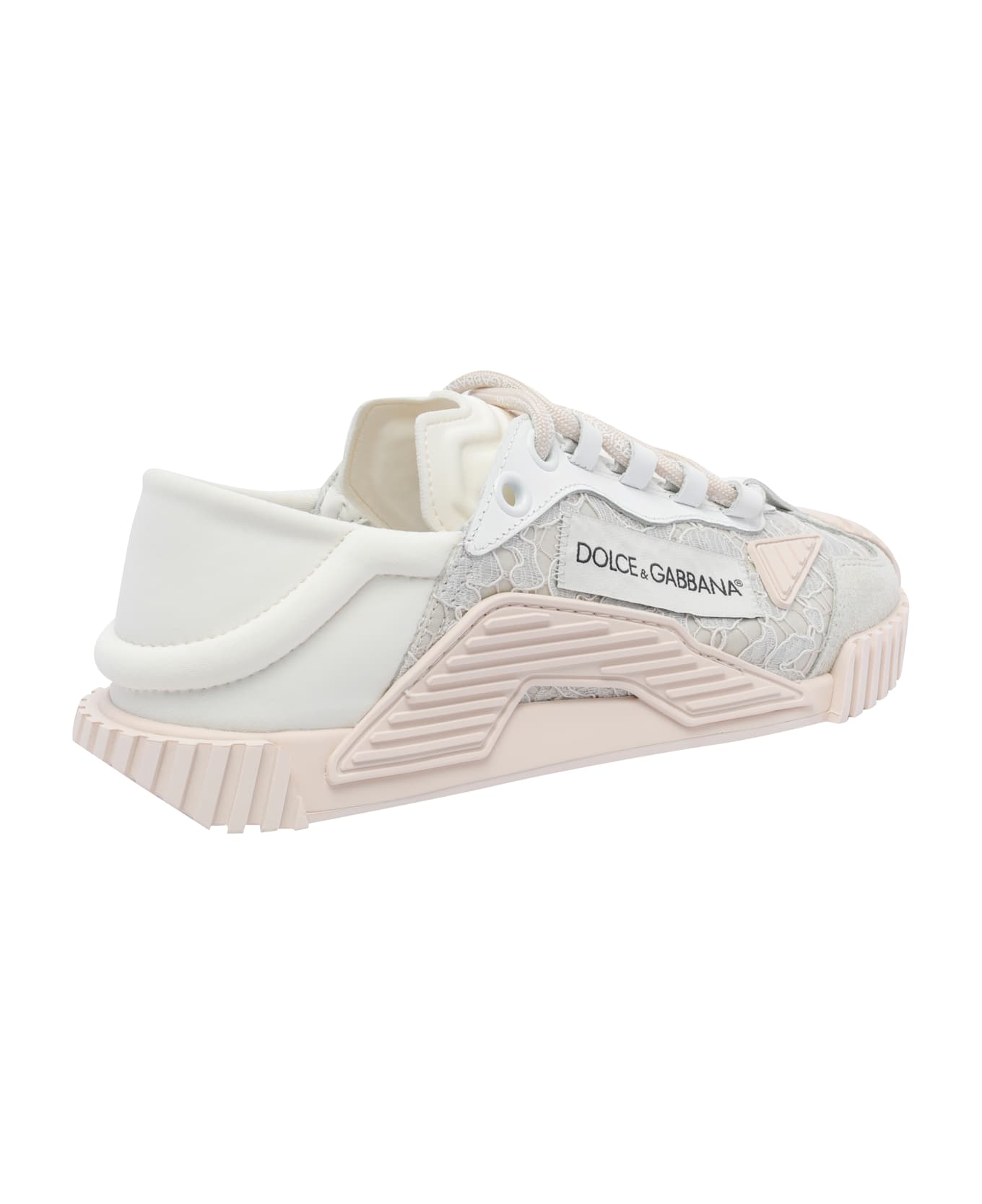 Dolce & Gabbana Ns1 Slip-on Sneakers - White