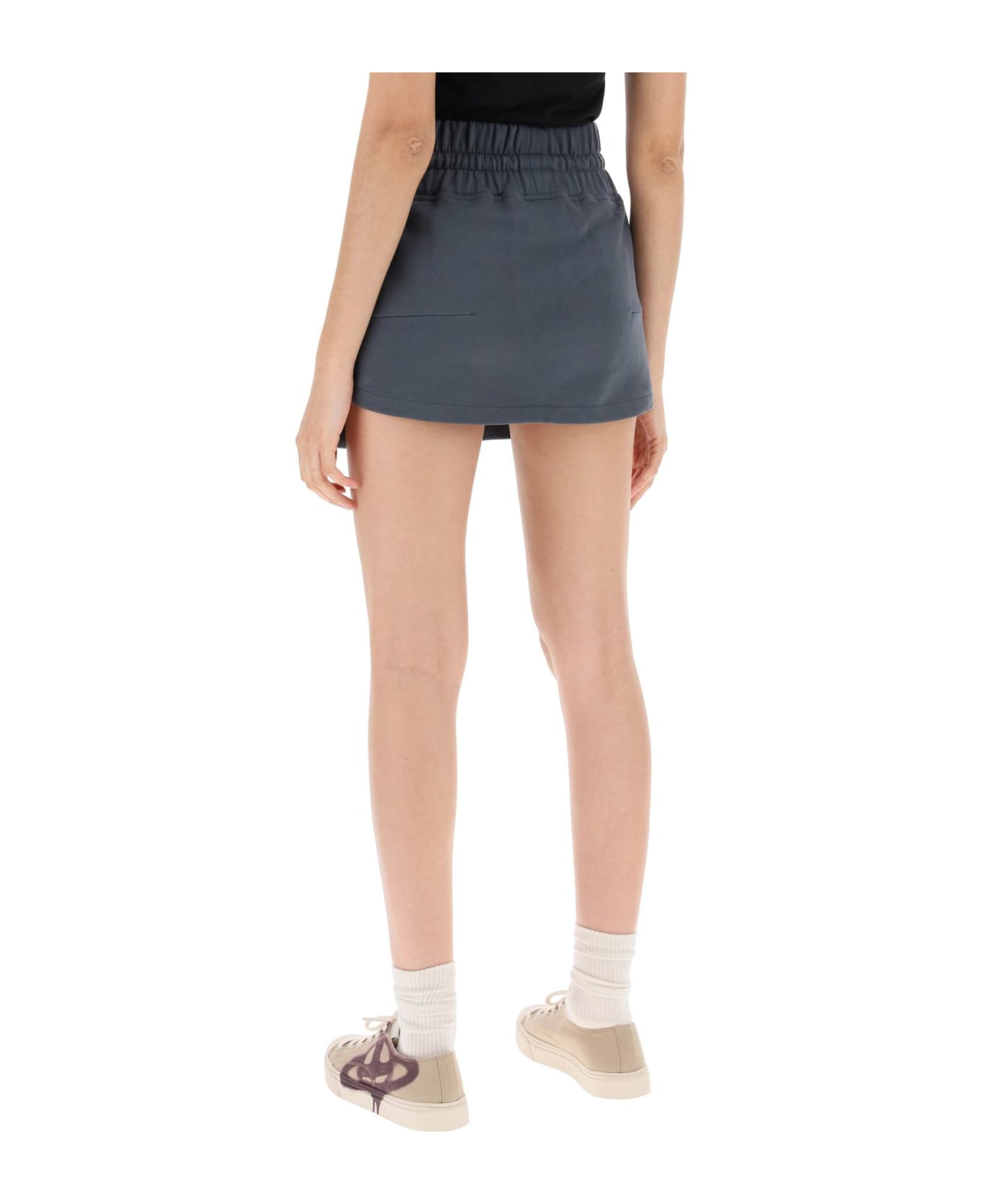 Vivienne Westwood｜SKIRTS (BOXER MINI SKIRT (1J010004 J0 Boxer Mini Skirt in GREY | Vivienne Westwood®