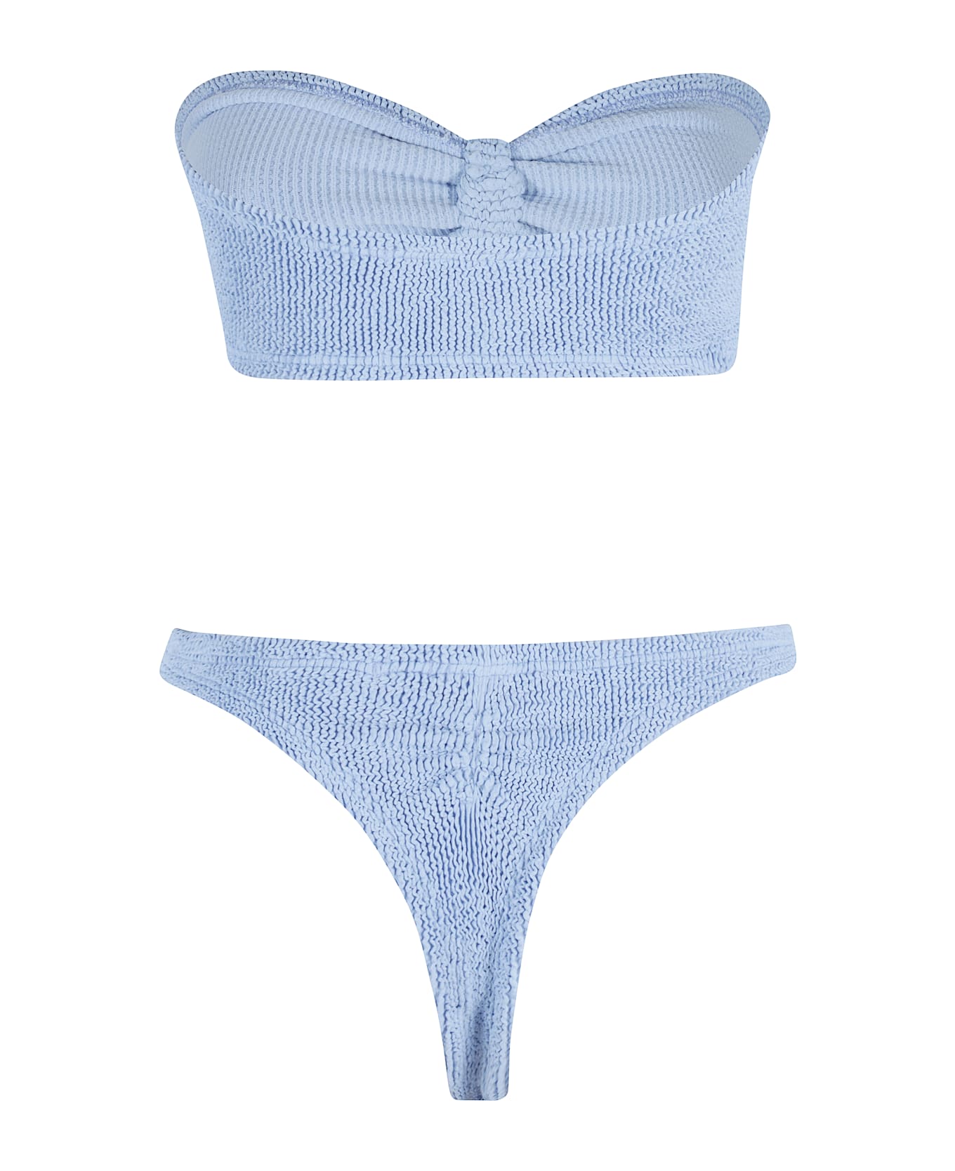 Hunza G Crinkle Intero - Cornflower