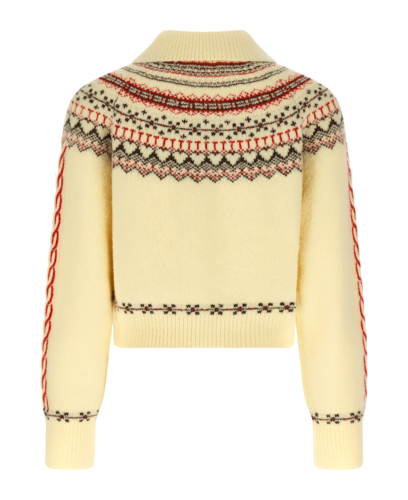 Guest in Residence 'cloud Chalet' Cardigan - Multicolor