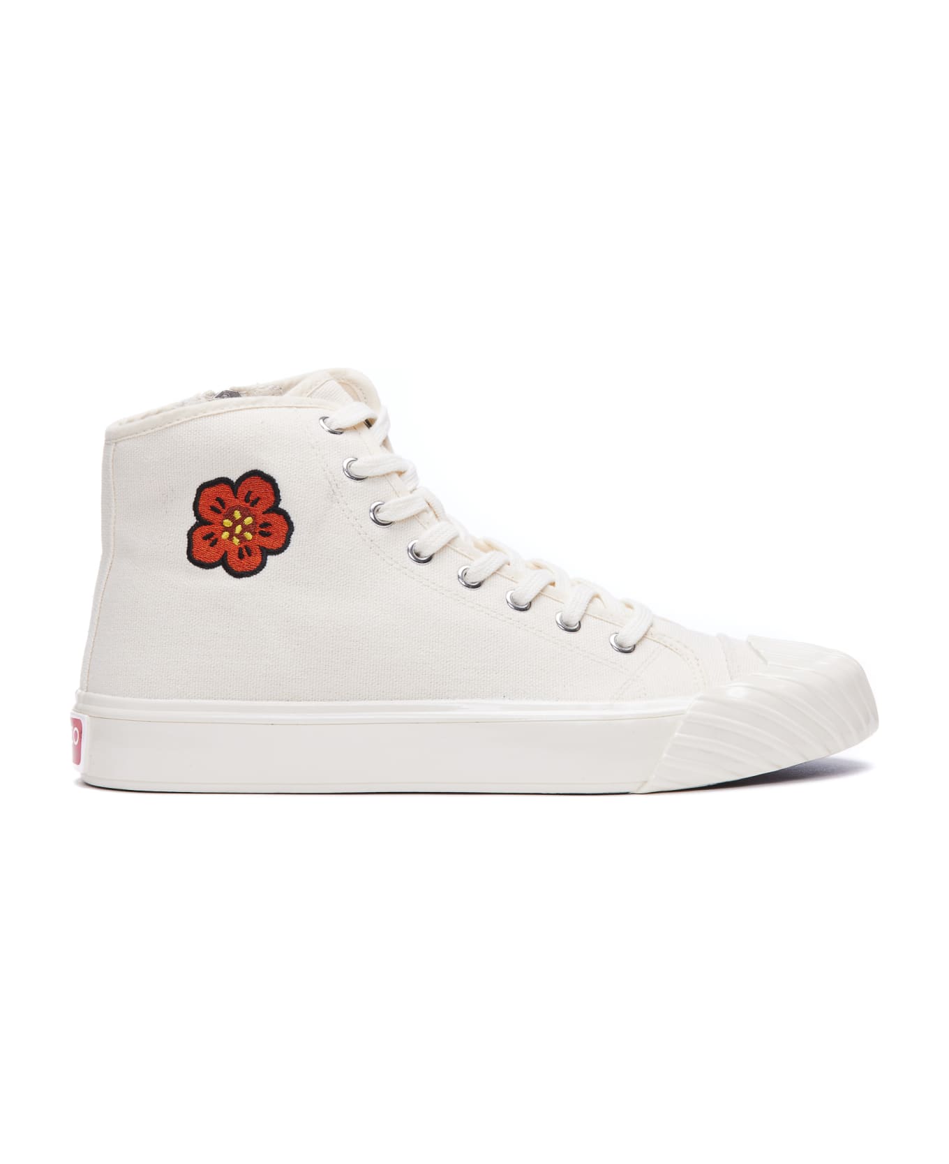 Kenzo school High Top Trainers Sneakers - White