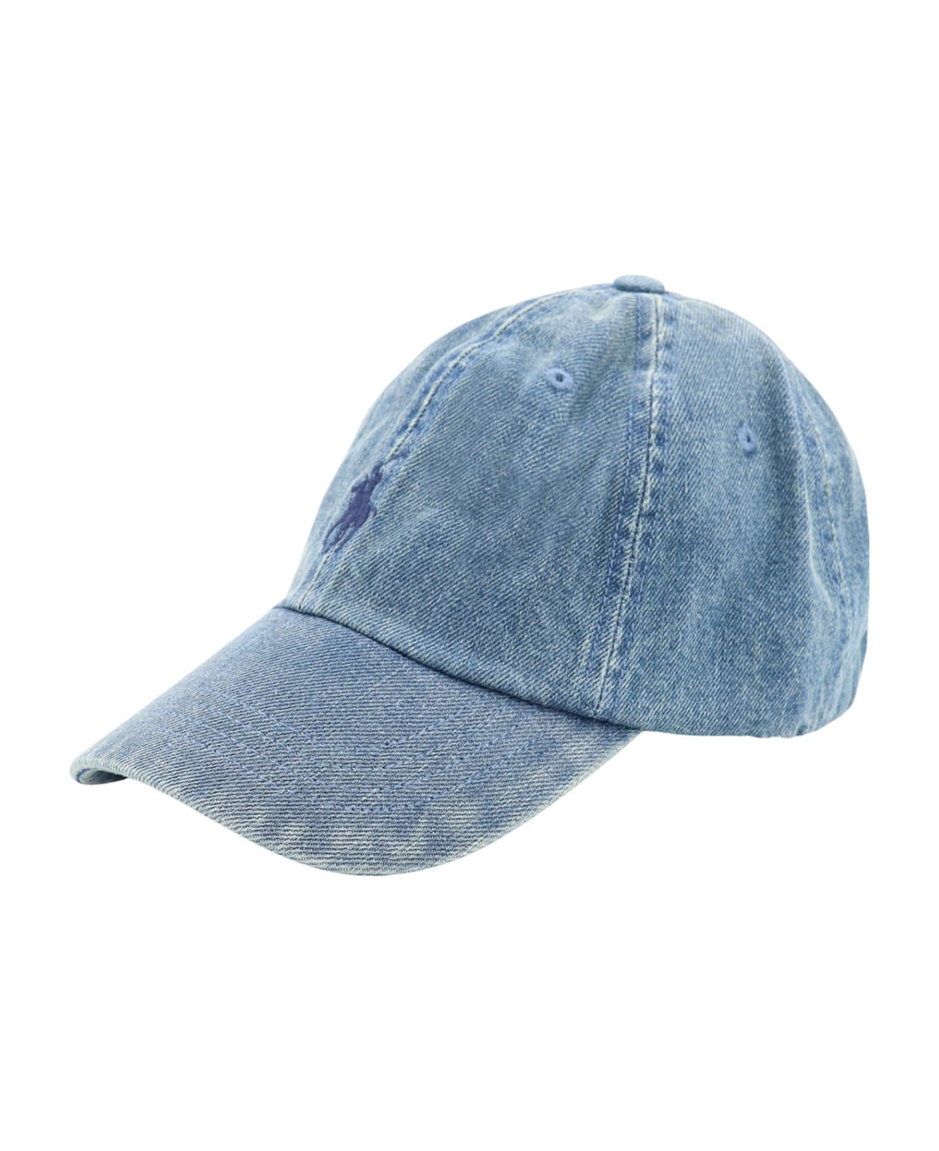 Ralph Lauren Hat - Denim 帽子