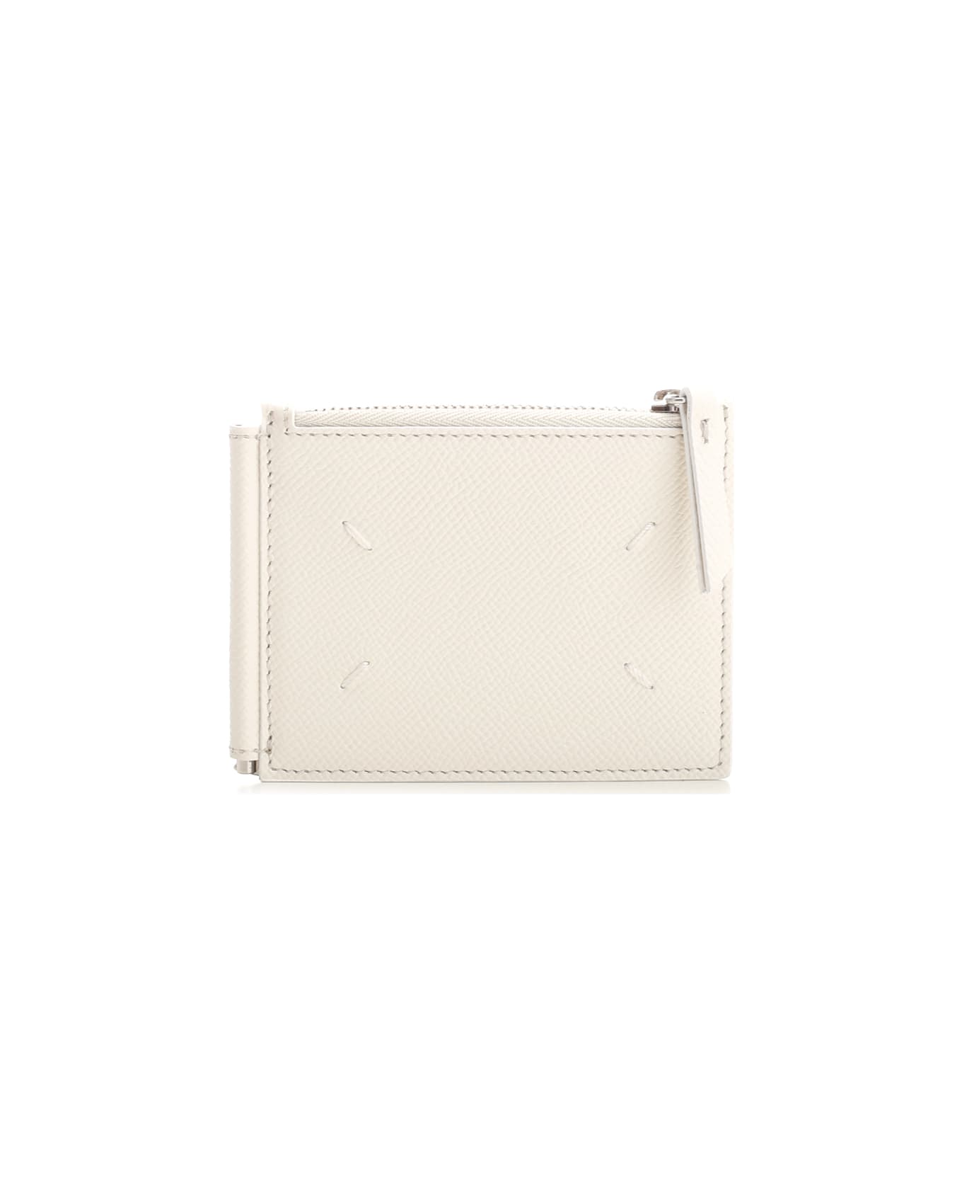 Maison Margiela Bi-fold Wallet - White