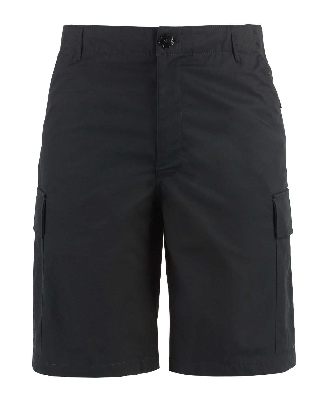 Kenzo Cargo Shorts - black