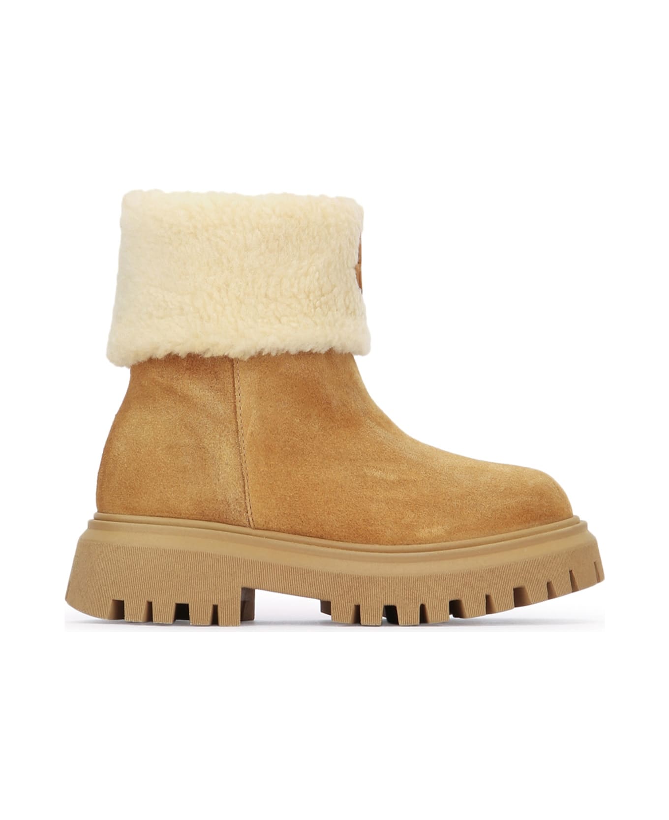 Moncler Petit Aurea Mid Ankle Boots - 23L