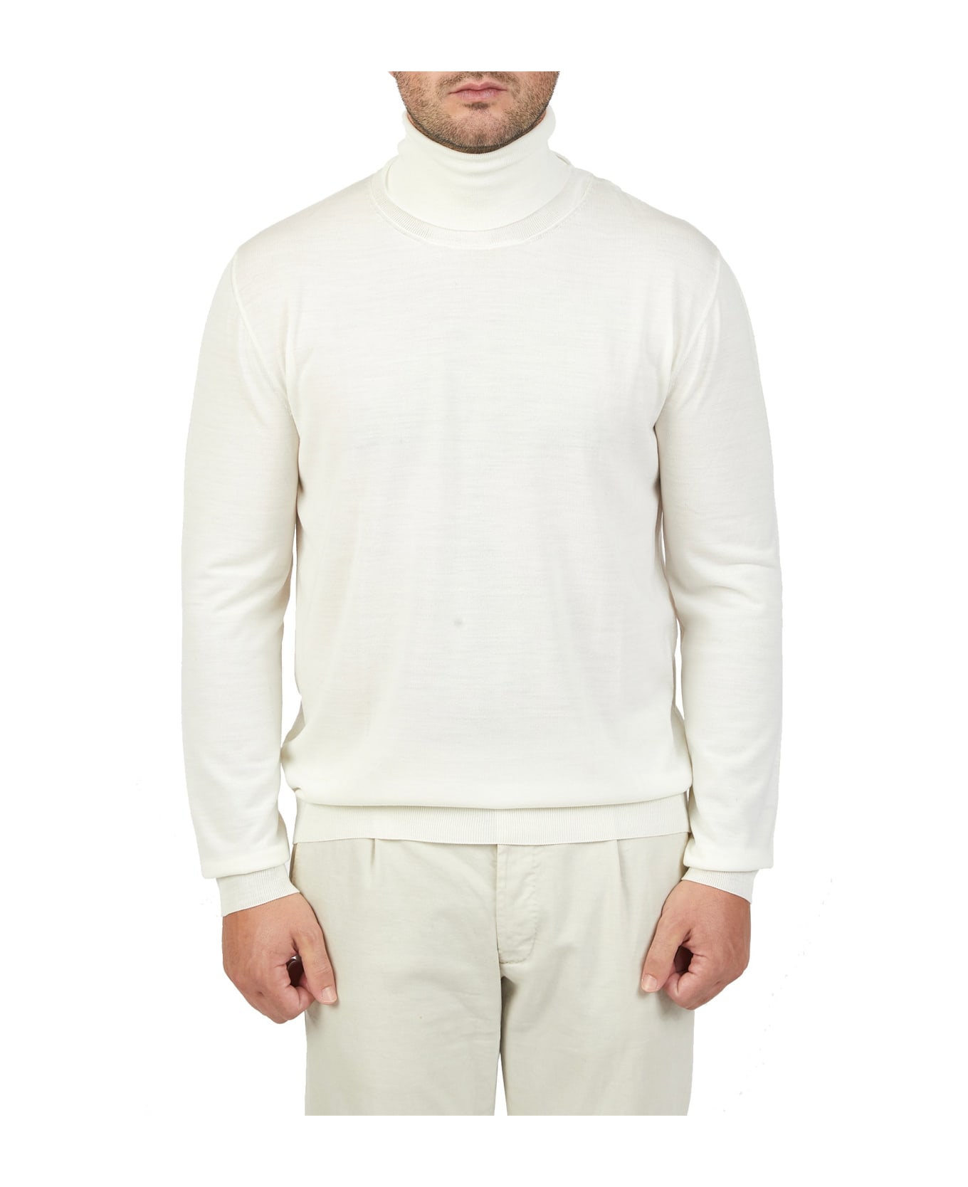 Valentino Wool Pullover - White