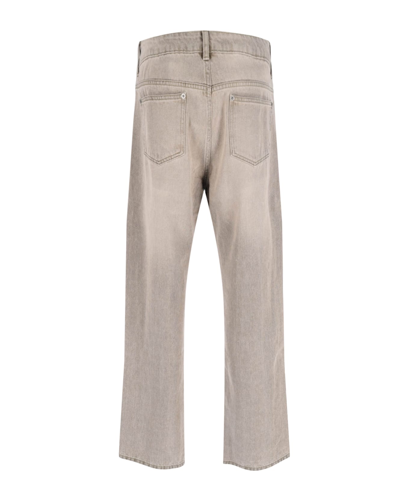 Paloma Wool "orlando" Straight Jeans - Gray