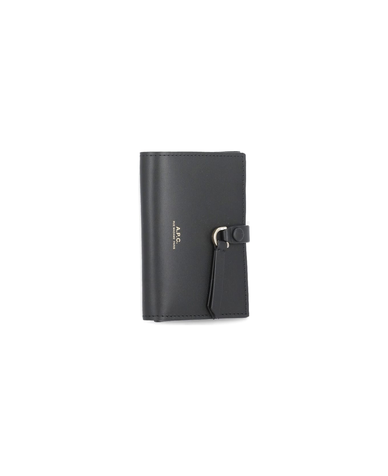 A.P.C. Noa Wallet - Black