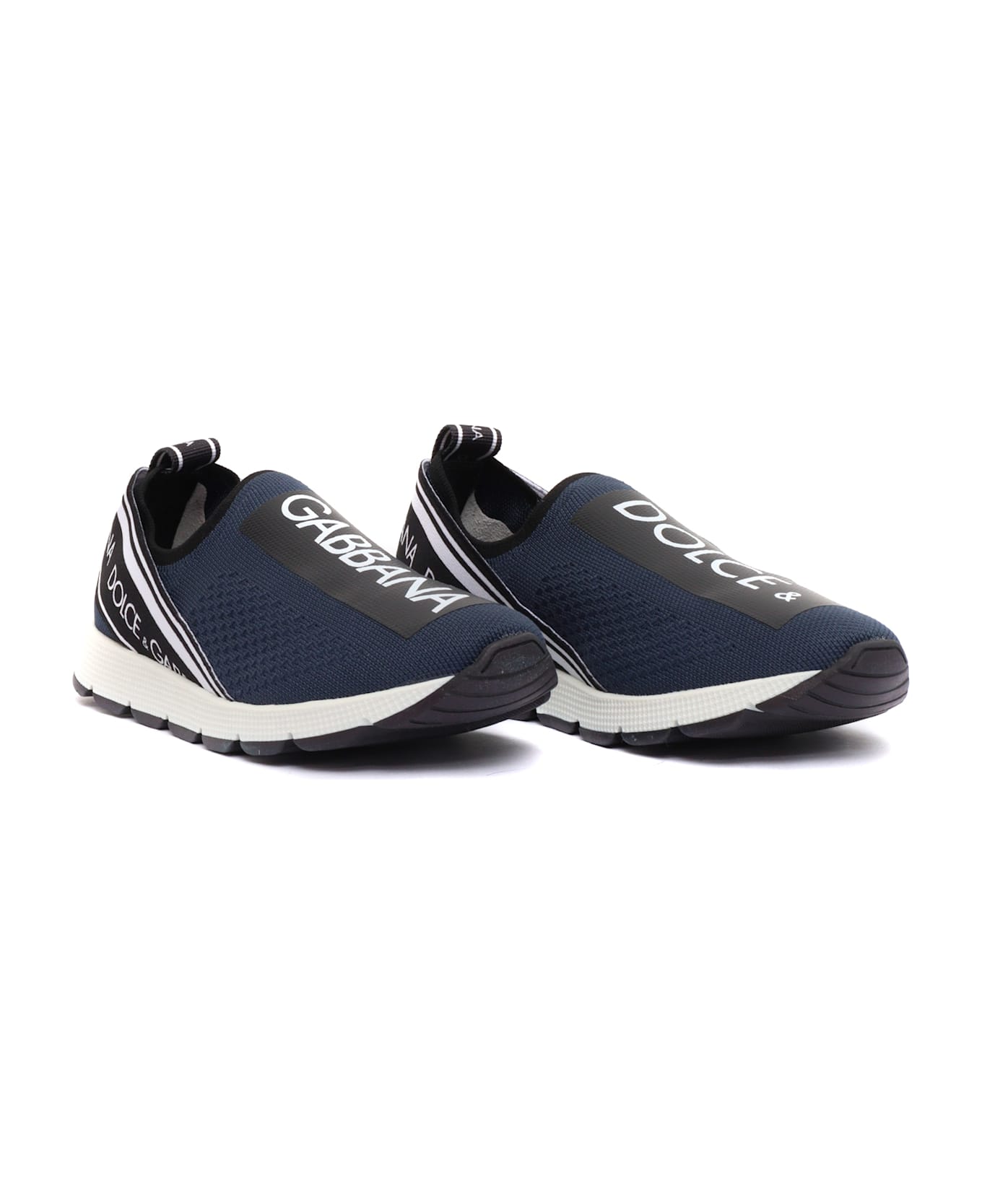 Dolce 
Gabbana Slip-ons - BLUE