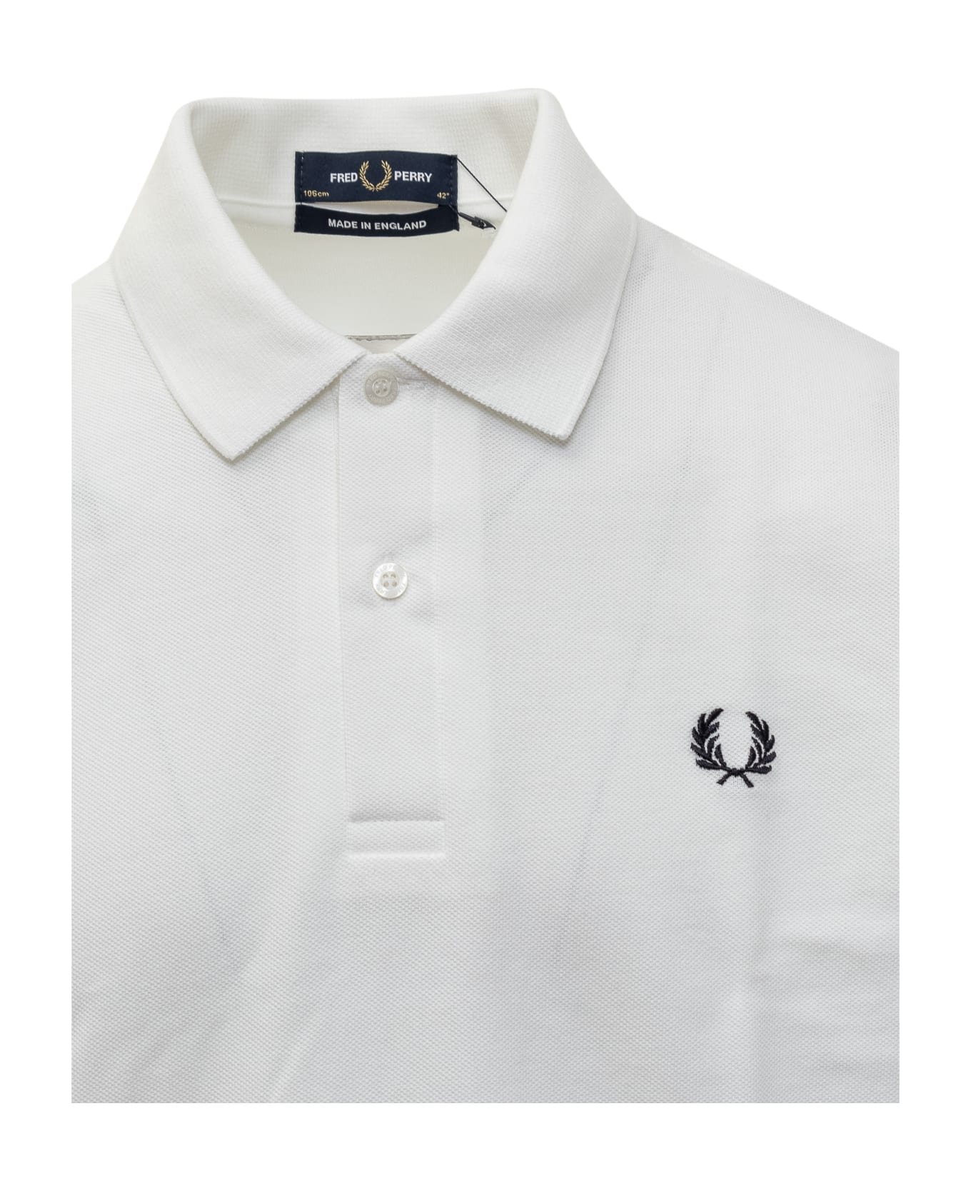 Fred Perry The Original Polo Shirt - WHITE