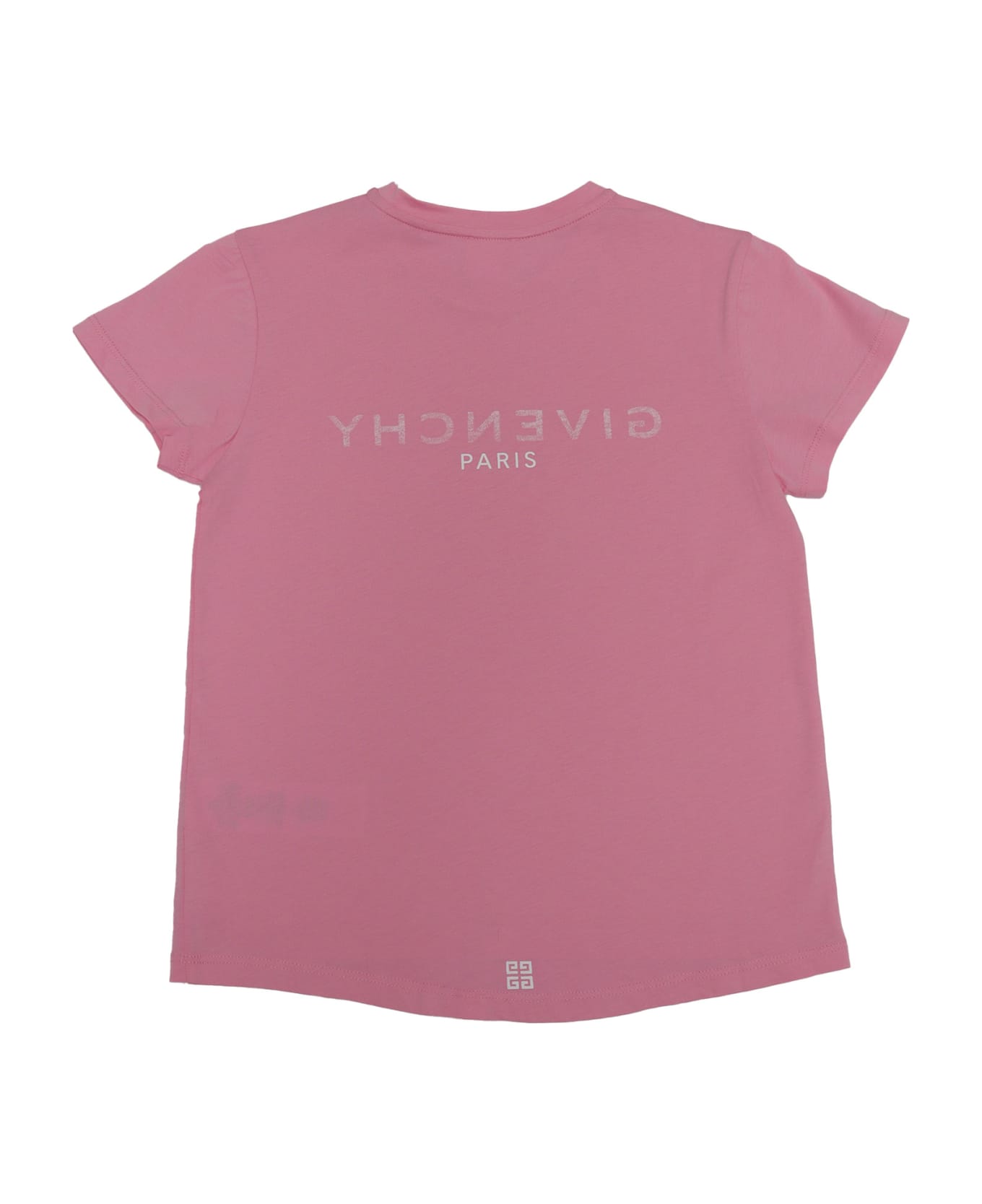 Givenchy Lettering Logo T-shirt - PINK