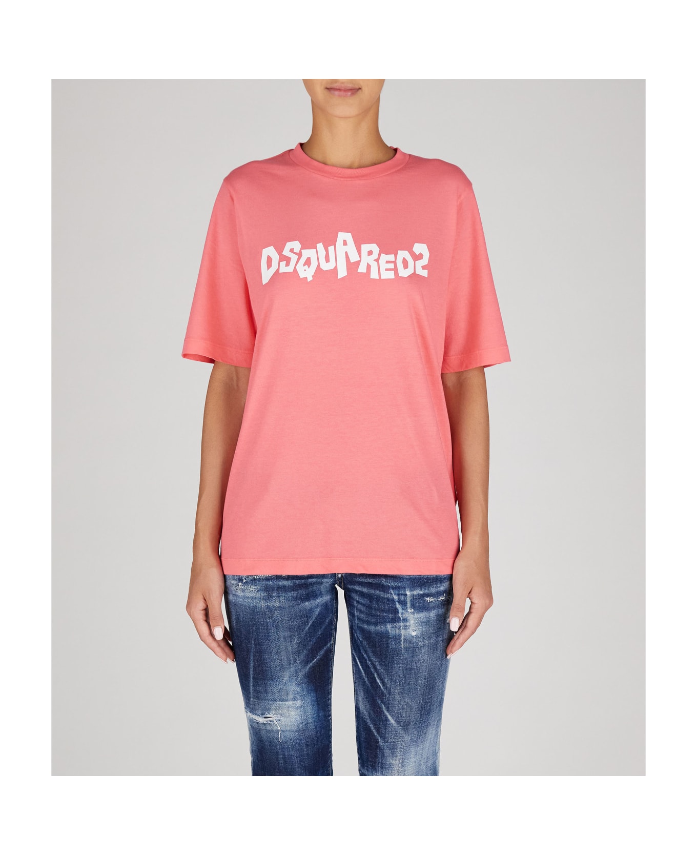 Dsquared2 T-shirts - Fuxia Tシャツ