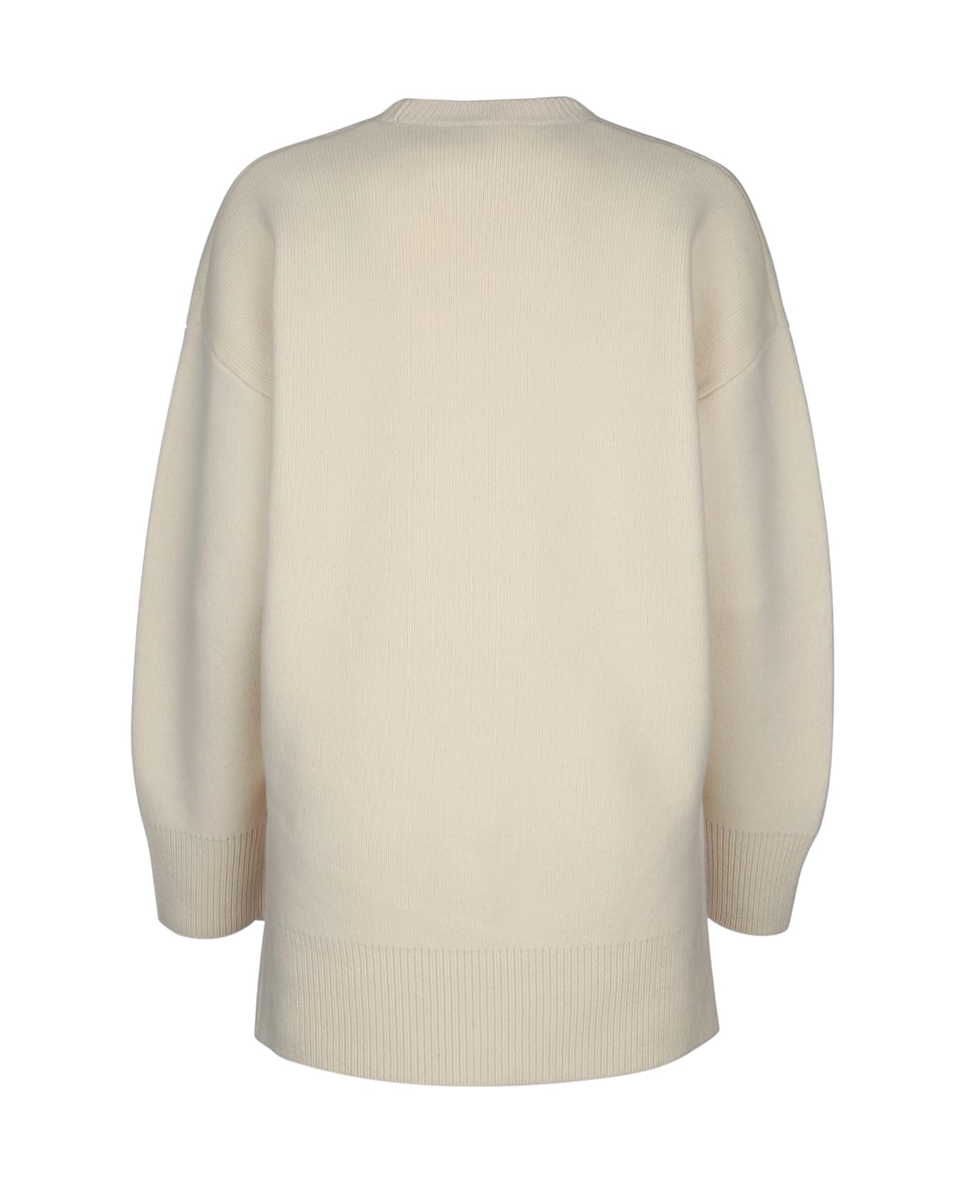 Totême Double-knit Pullover - SNOW