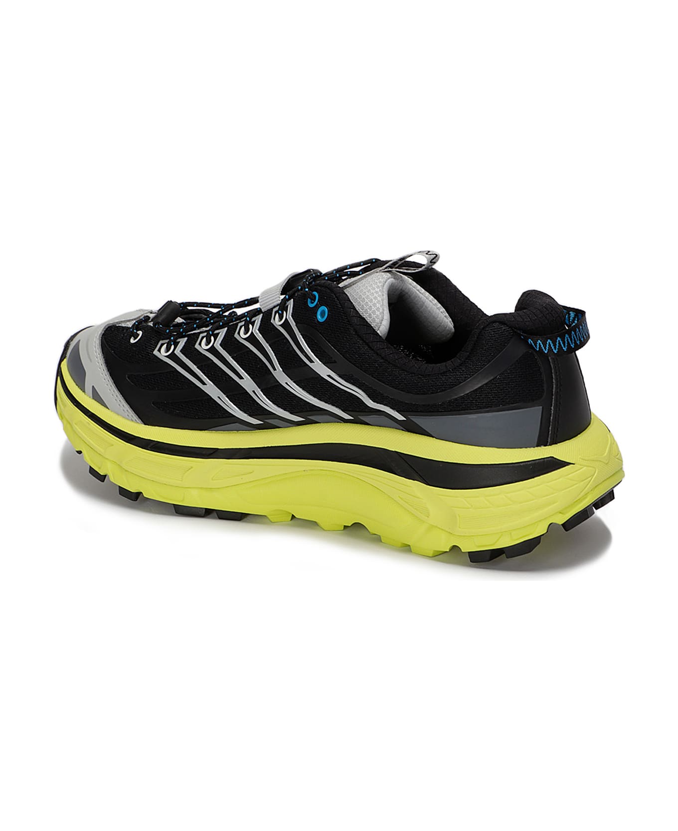 Hoka U Mafate Three2 - BLACK / HOKA CITRUS