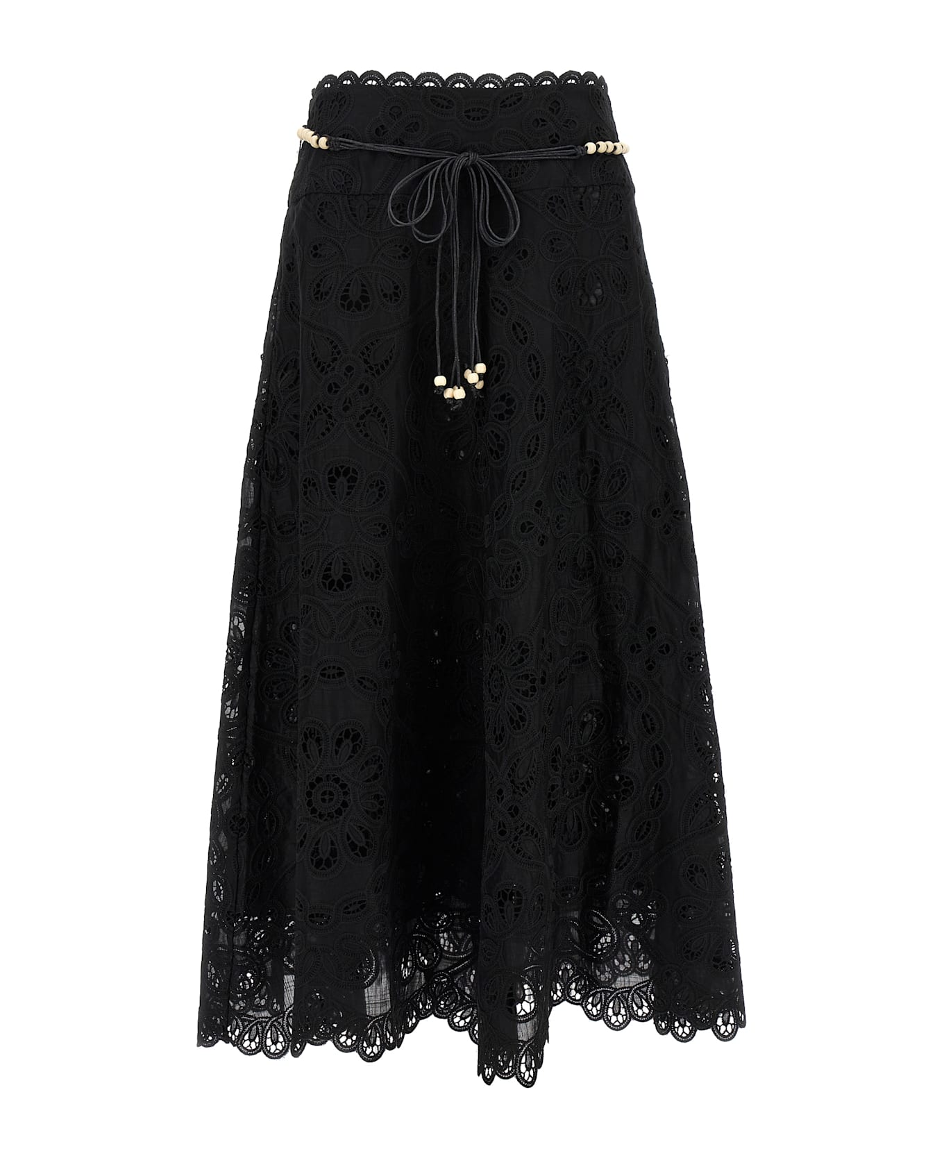 Zimmermann 
rhiannon
 Skirt - Black  