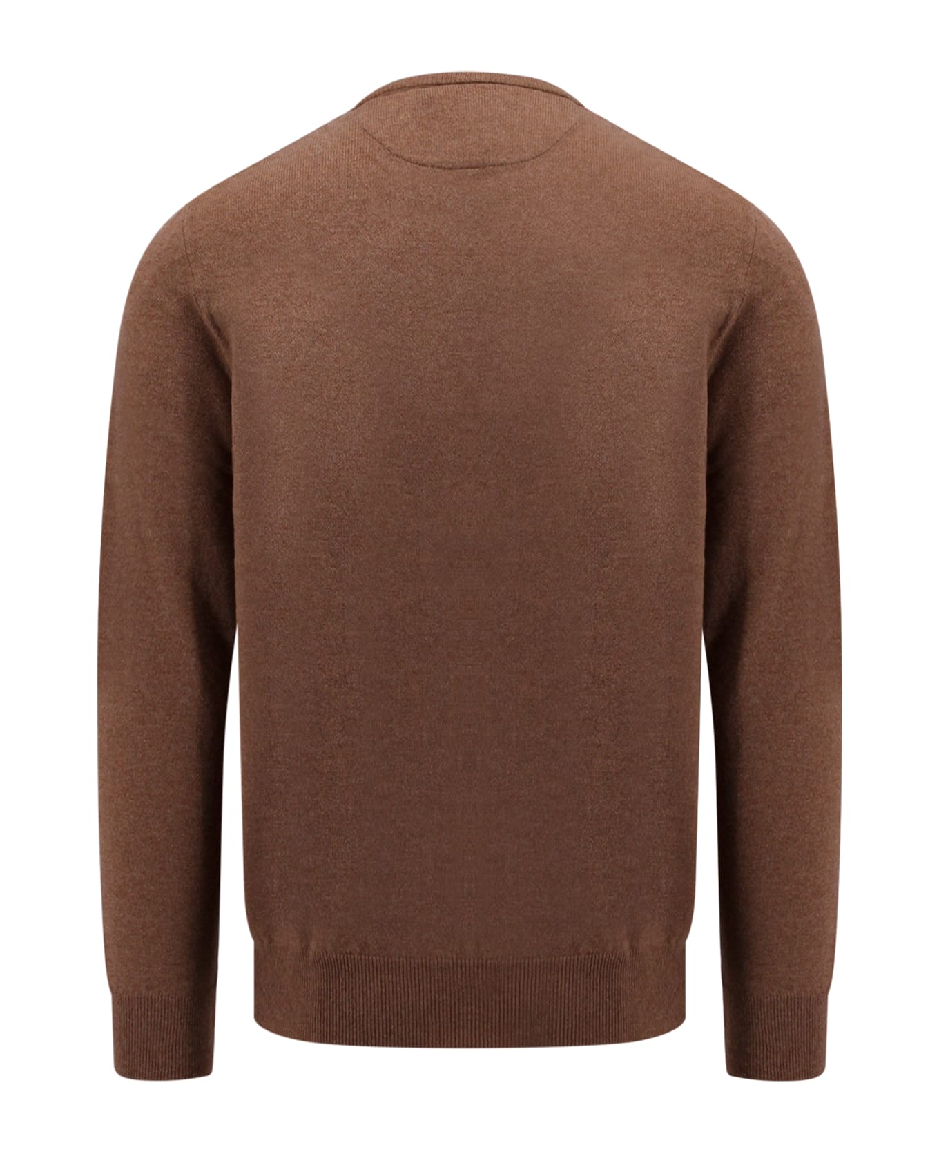 Polo Ralph Lauren Beige Wool Sweater - Brown ニットウェア