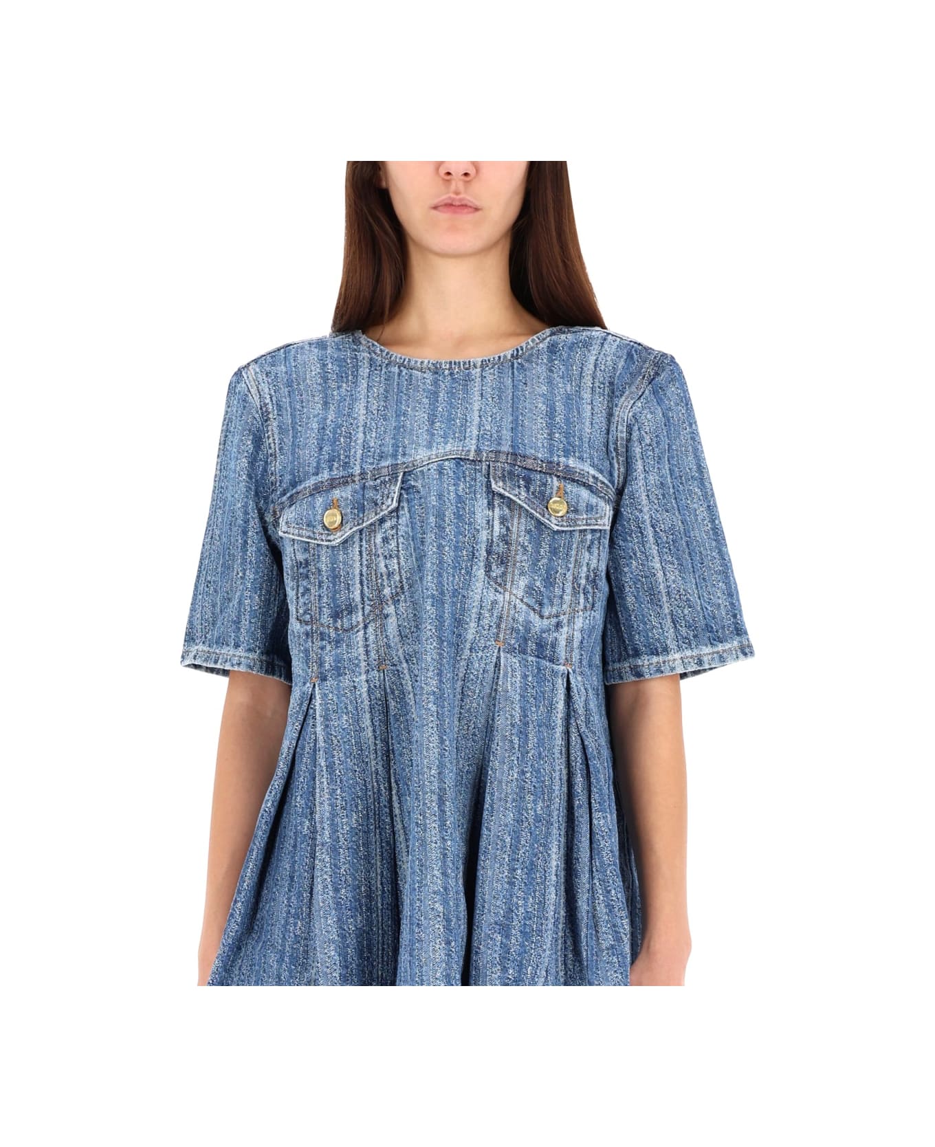 Ganni Denim Dress - DENIM