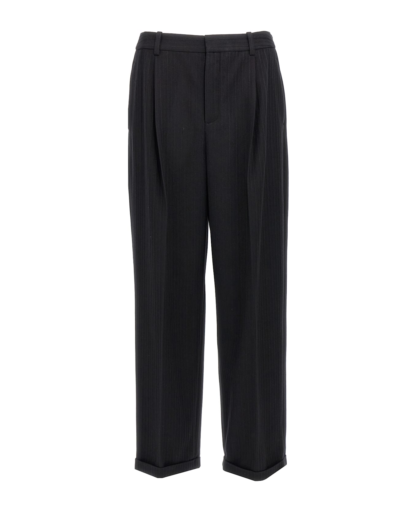 Saint Laurent '90's' Pants - Black  