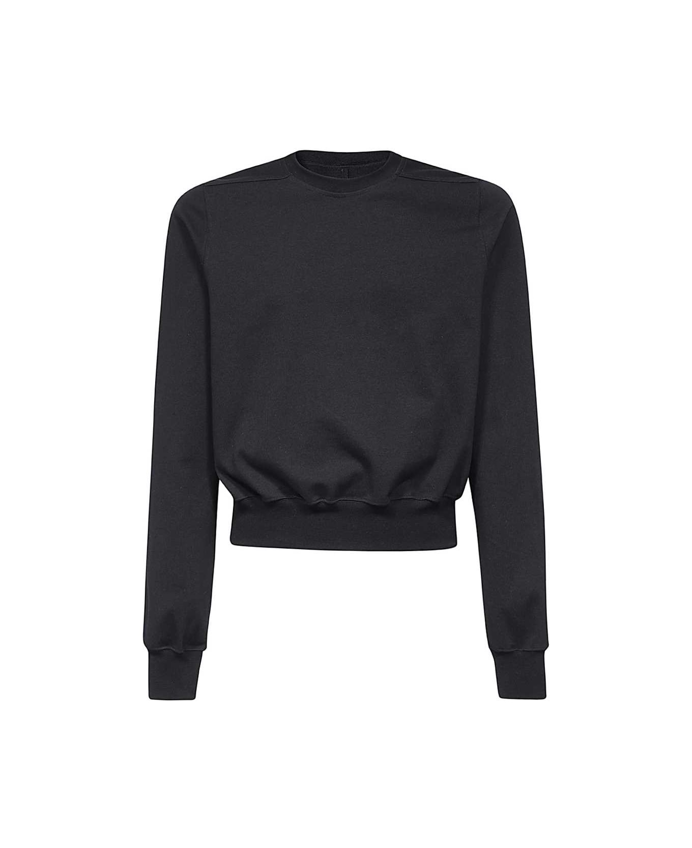 Rick Owens Cotton Sweatshirt - black