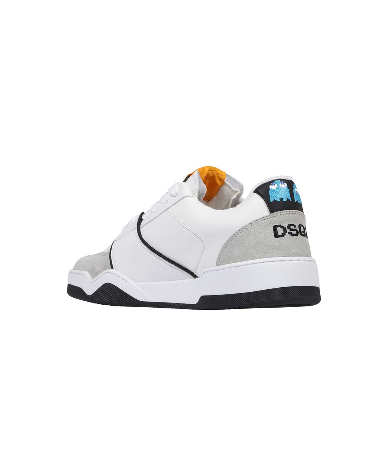 Dsquared2 Pac-man X Dsquared2 Low-top Sneakers - White