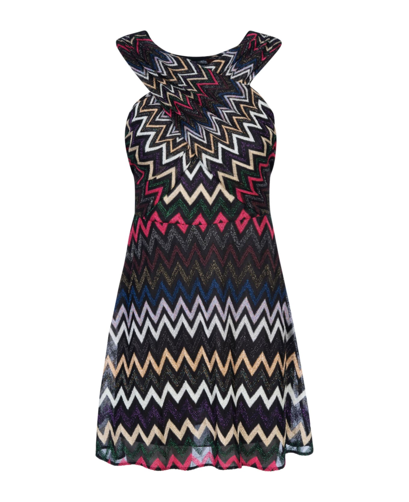Missoni Zigzag Print Dress - Wk Multi ワンピース＆ドレス