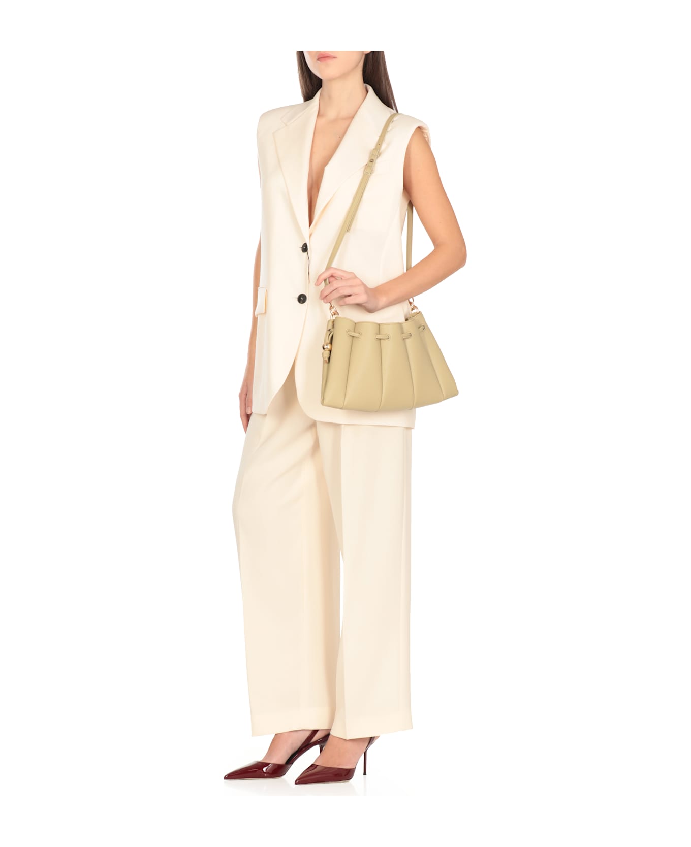 THEMOIRè Dafne Bottalato Bag - Green