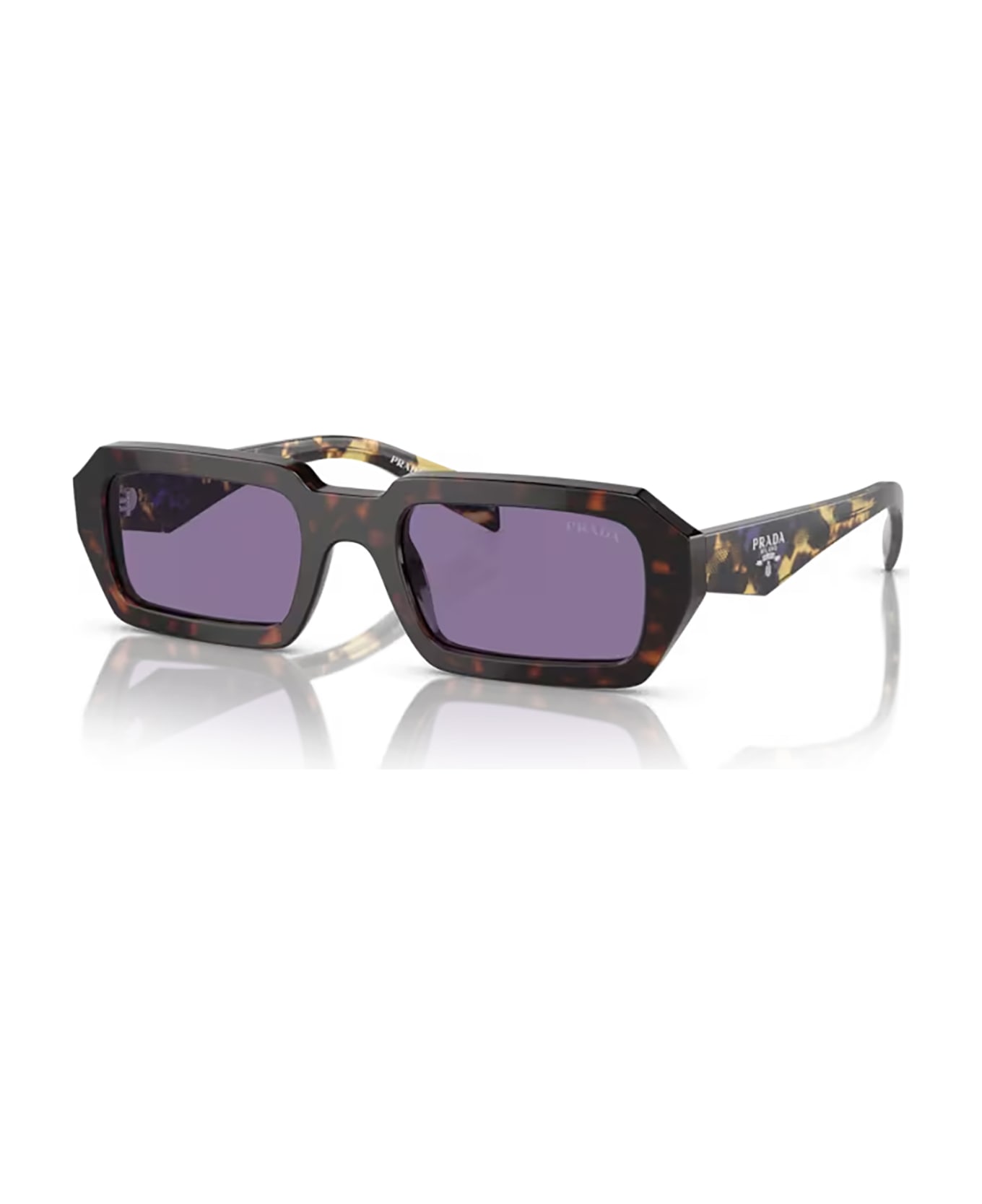 Prada Eyewear Pr A12s Havana Sunglasses - Havana