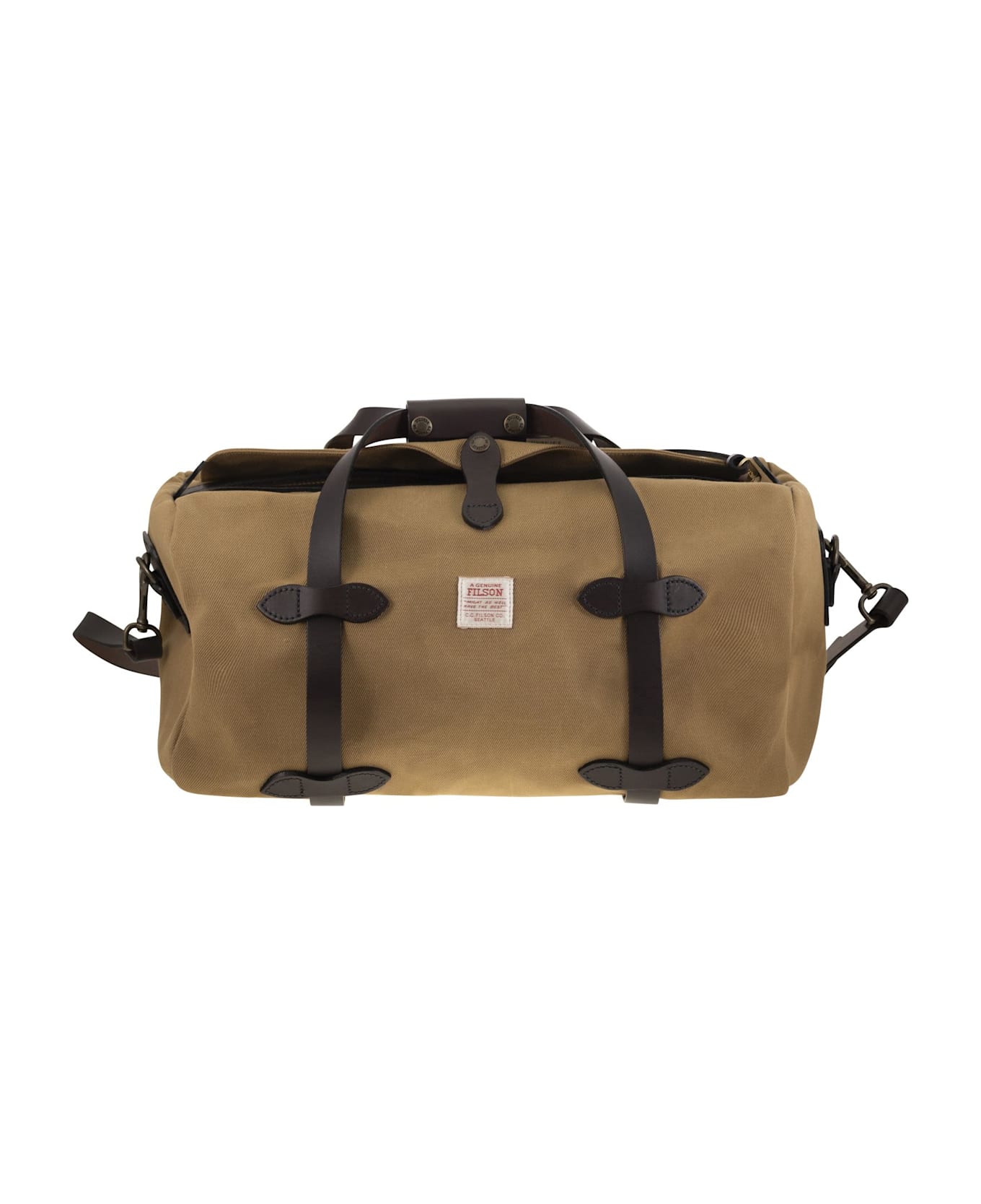 Filson Duffle - Small Water-repellent Duffle Bag - Beige