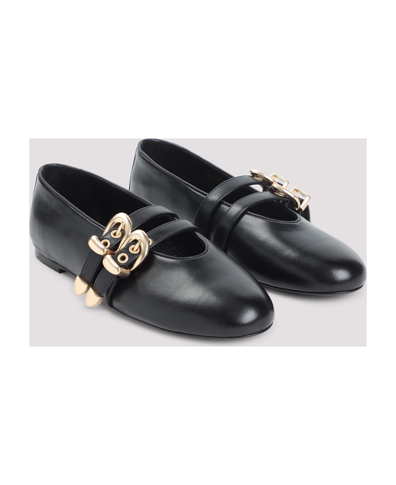 Stuart Weitzman Maven Ballerina - Blk Black