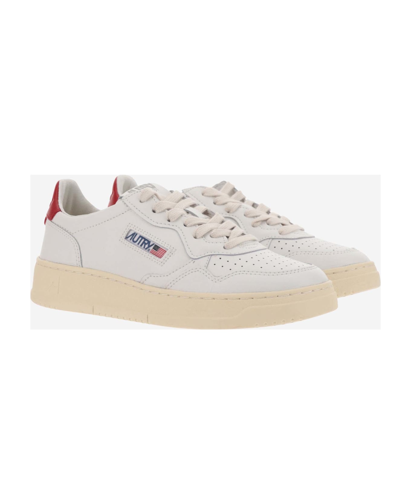 Autry Sneakers Low Medalist - White