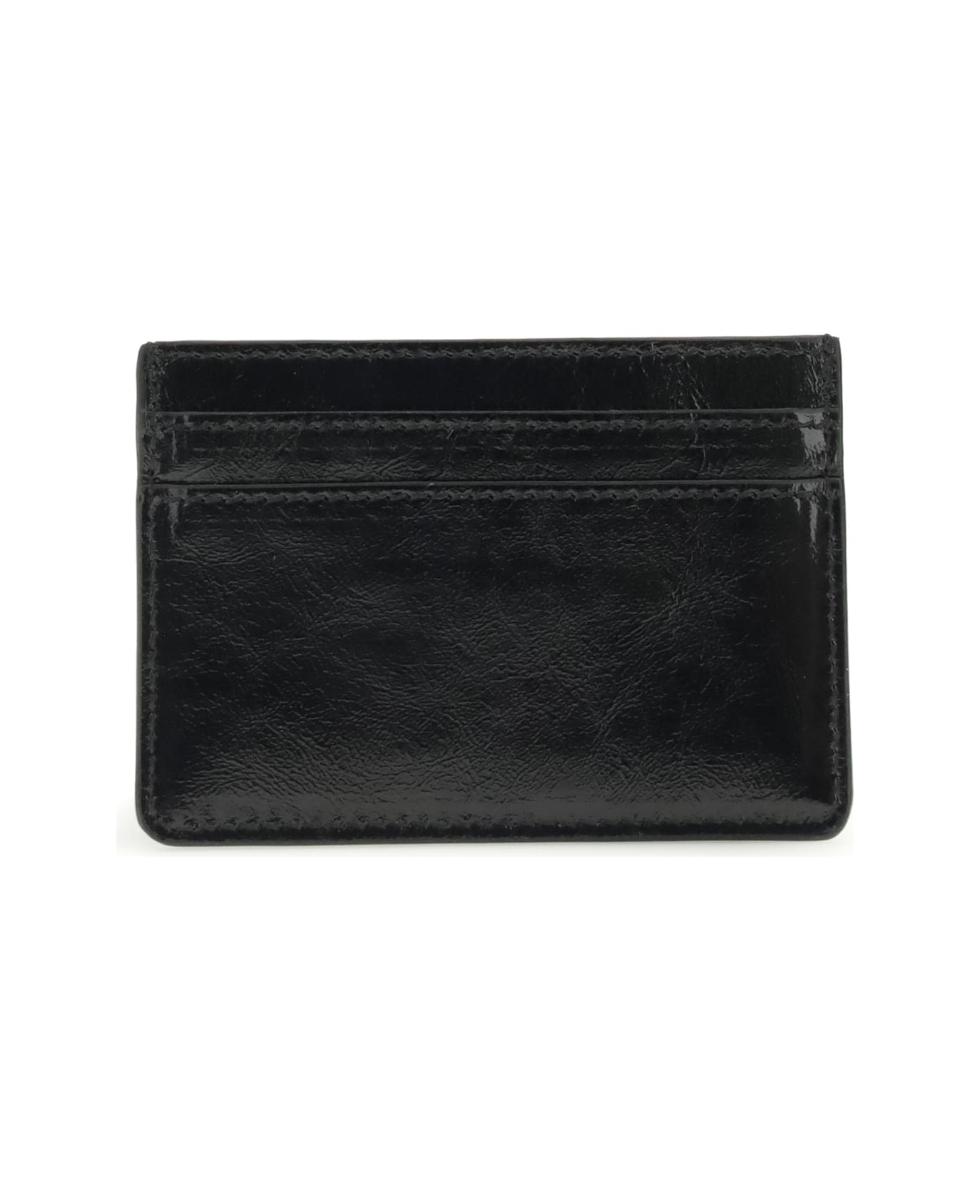 Marine Serre Moon Charm Card Holder