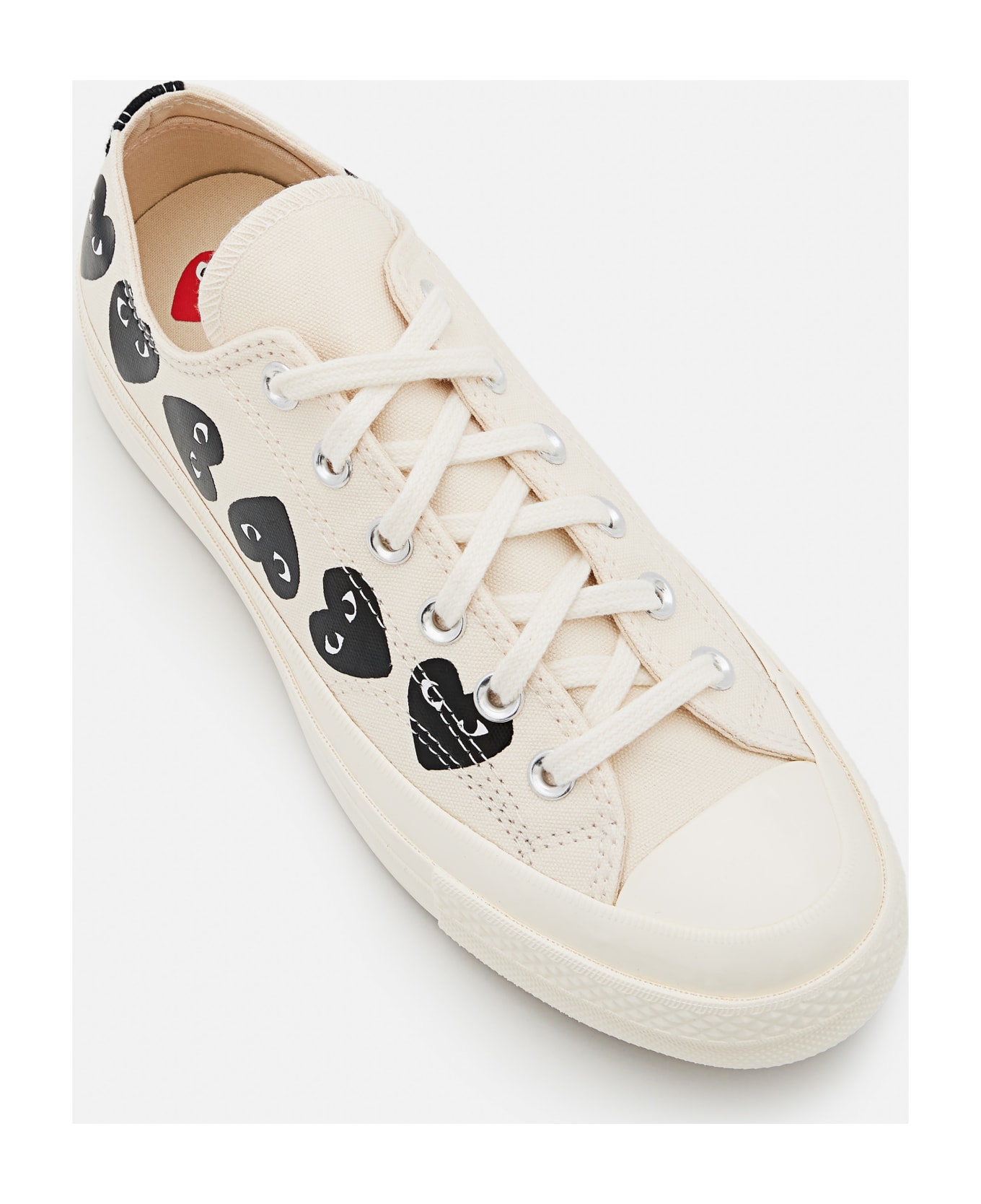 Comme des Garçons Play Comme Des Garçons X Converse Low-top Sneakers - White