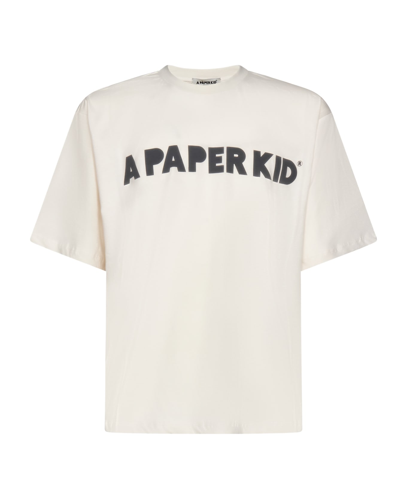 A Paper Kid T-Shirt - Cream