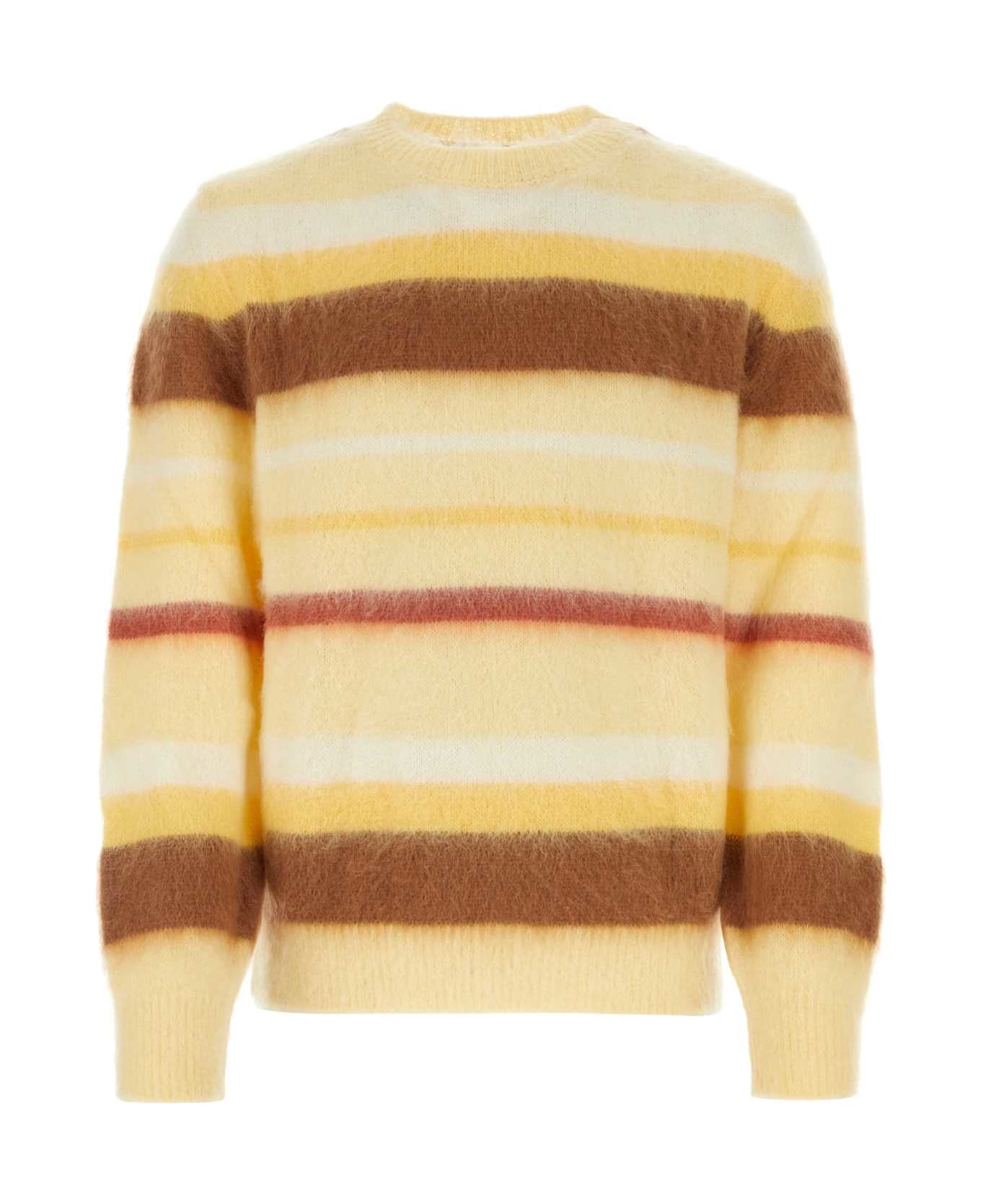 Etro Embroidered Mohair Blend Sweater - 800