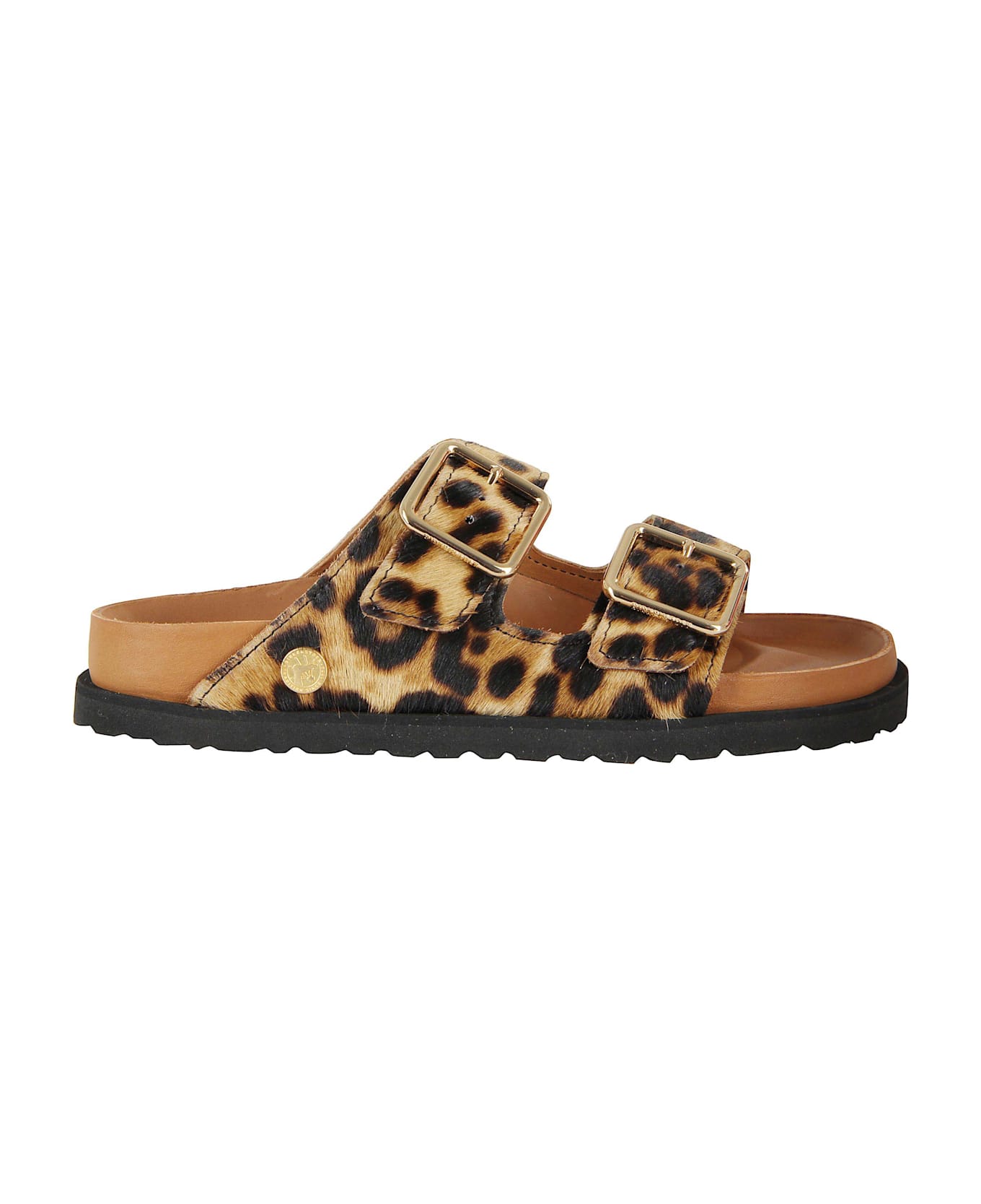 Birkenstock Arizona Fur - Leopard