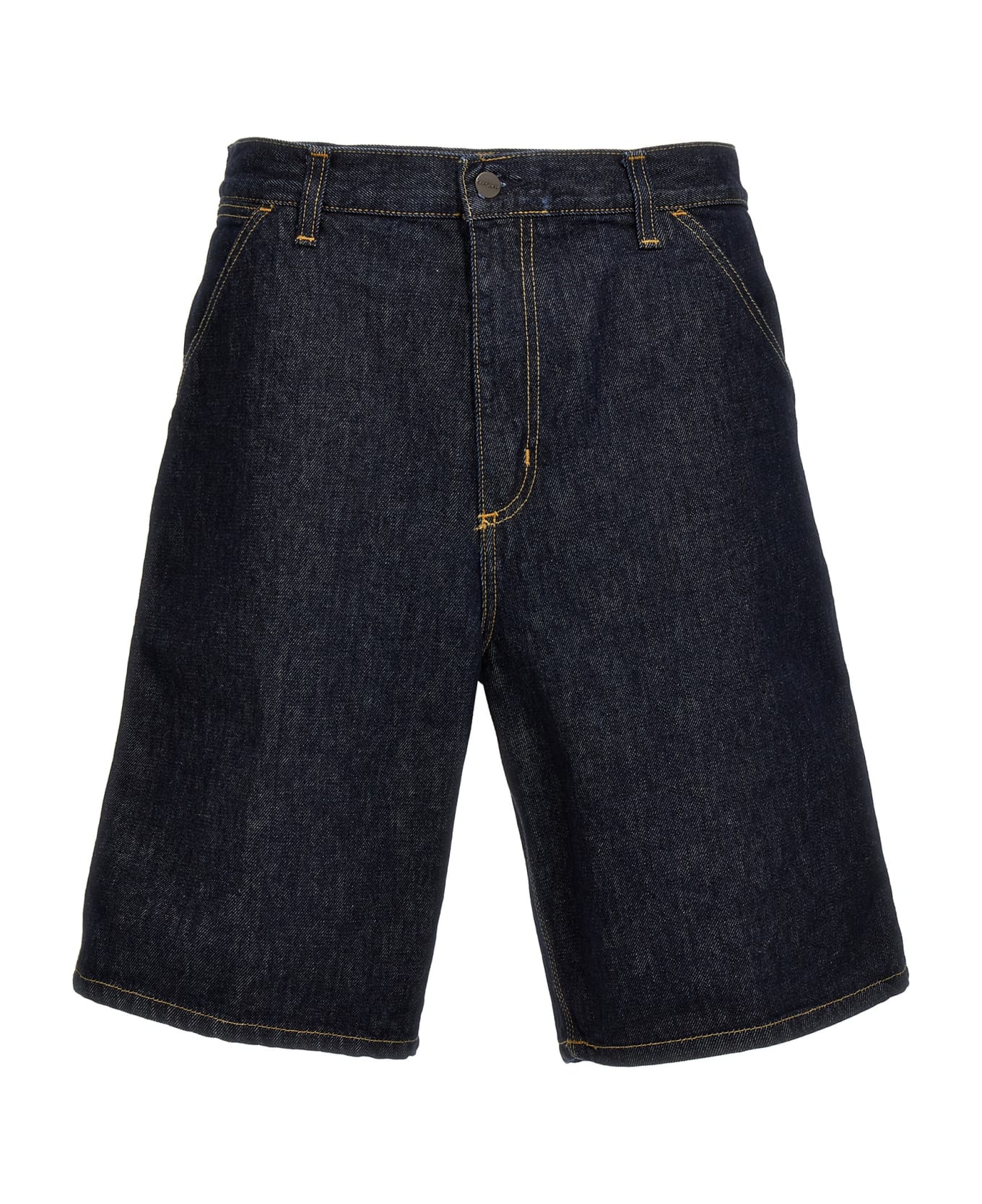 Carhartt 'single Knee' Bermuda Shorts - Blue