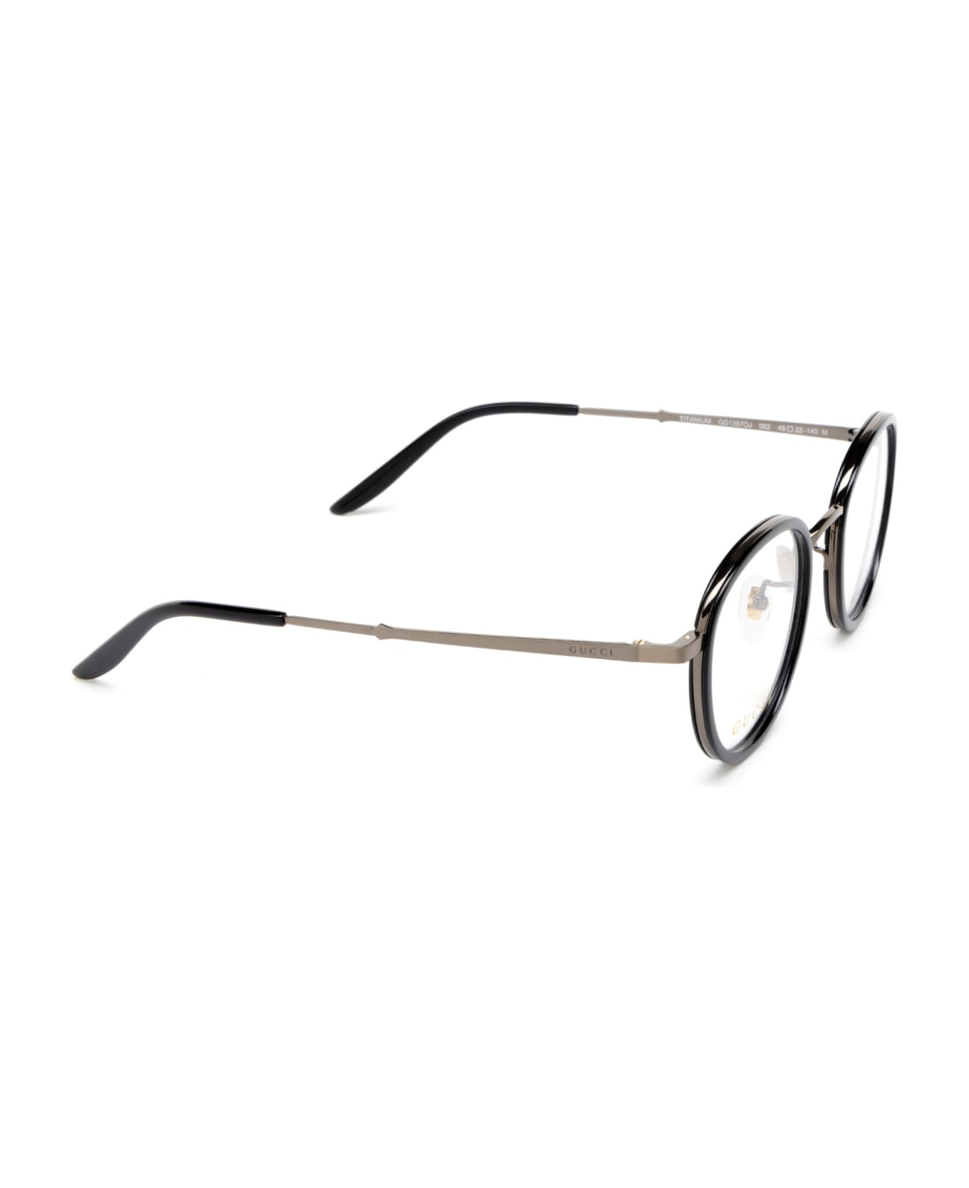 Gucci Eyewear Gg1357oj Gold Glasses - Gold