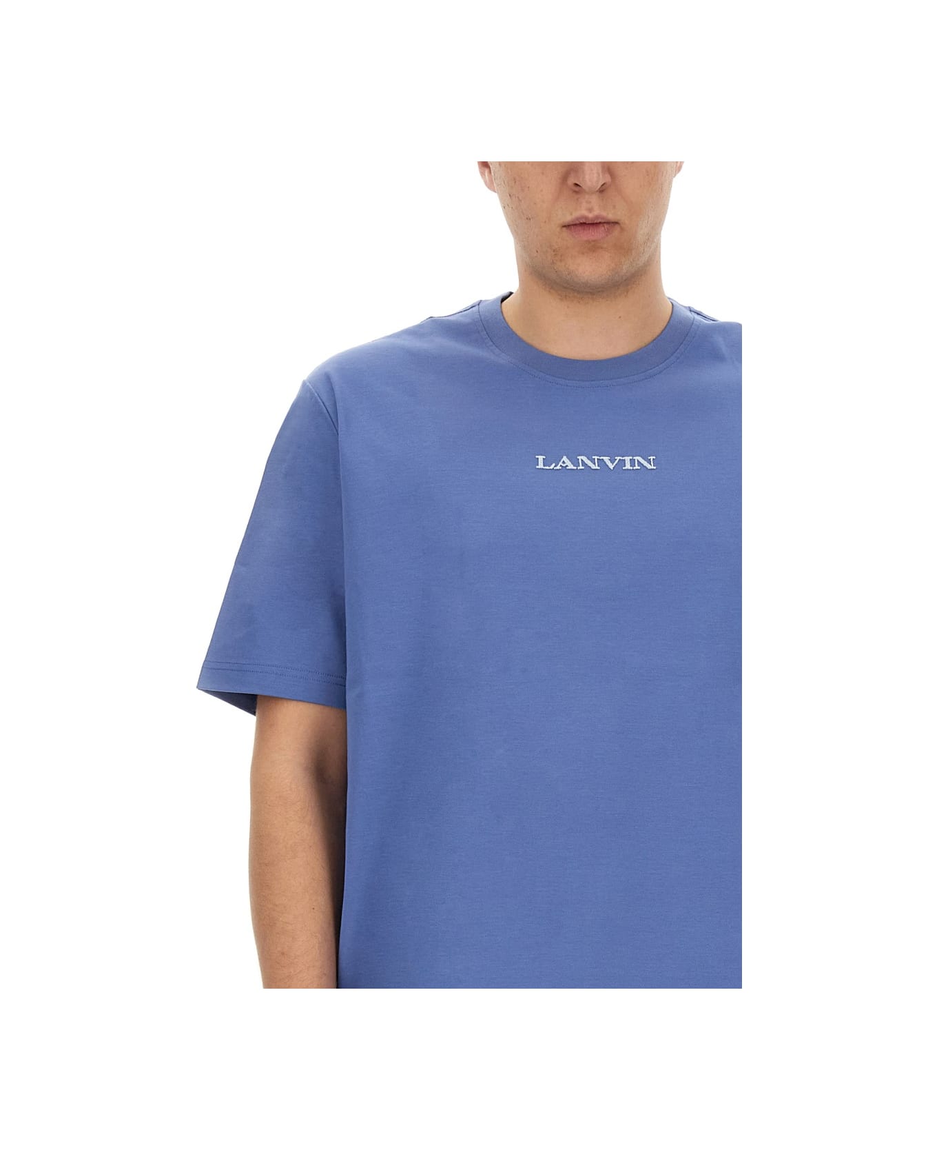 Lanvin Cotton T-shirt - MULTICOLOUR